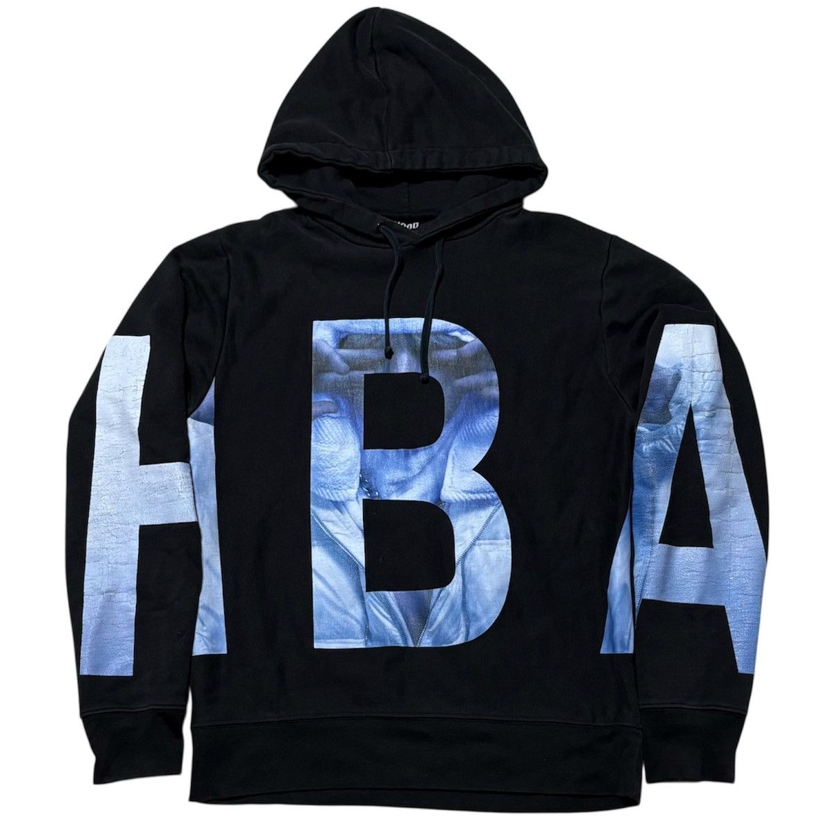 Anonymous Club × Hood By Air Shayne Oliver purple anonymous Hoodie