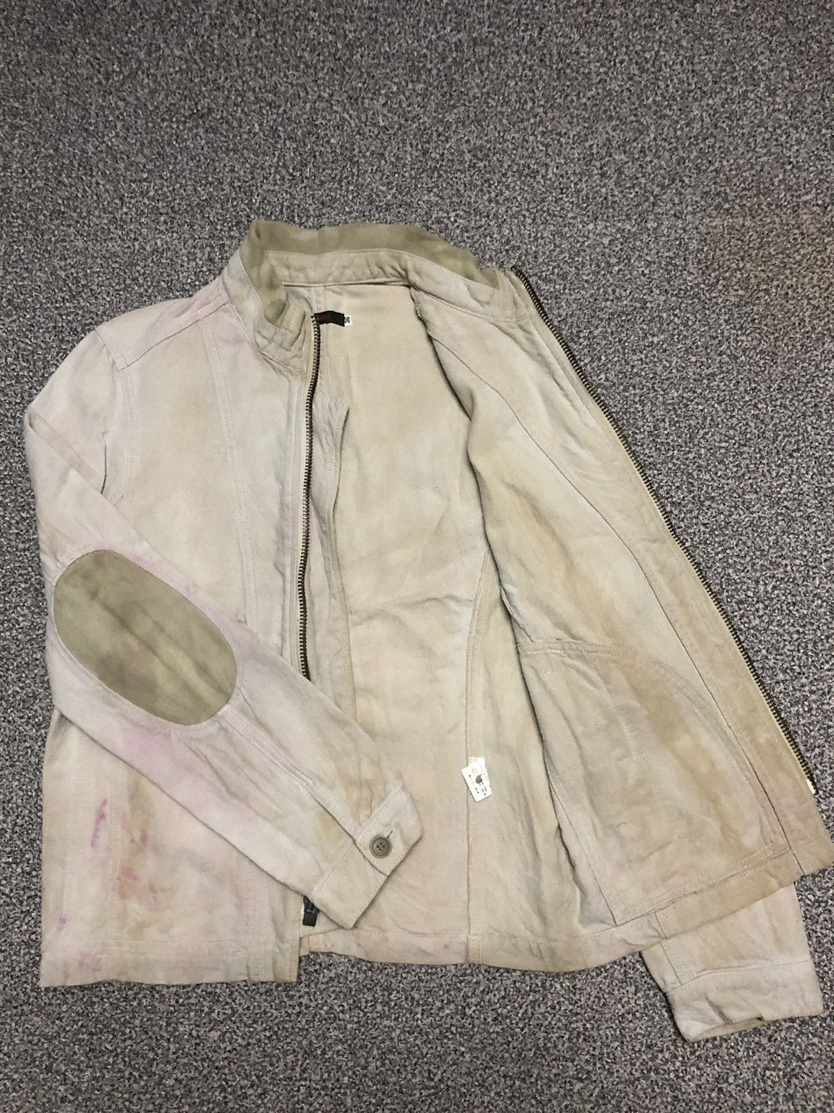Japanese Brand Vintage Distressed Fullcount Fullzipper Jacket Size US M / EU 48-50 / 2 - 1 Thumbnail