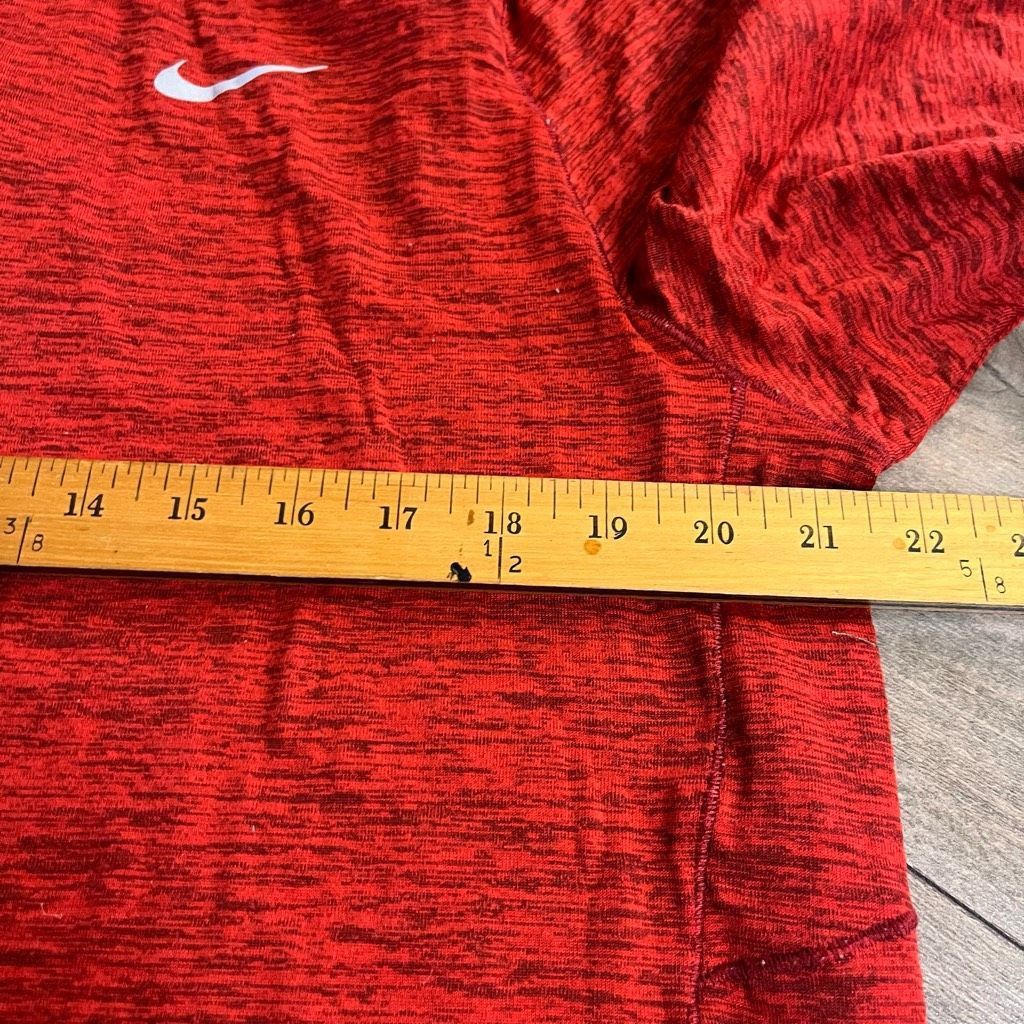 Nike Nike Red Athletic Quarterzip Pullover Men Large Size US L / EU 52-54 / 3 - 5 Thumbnail