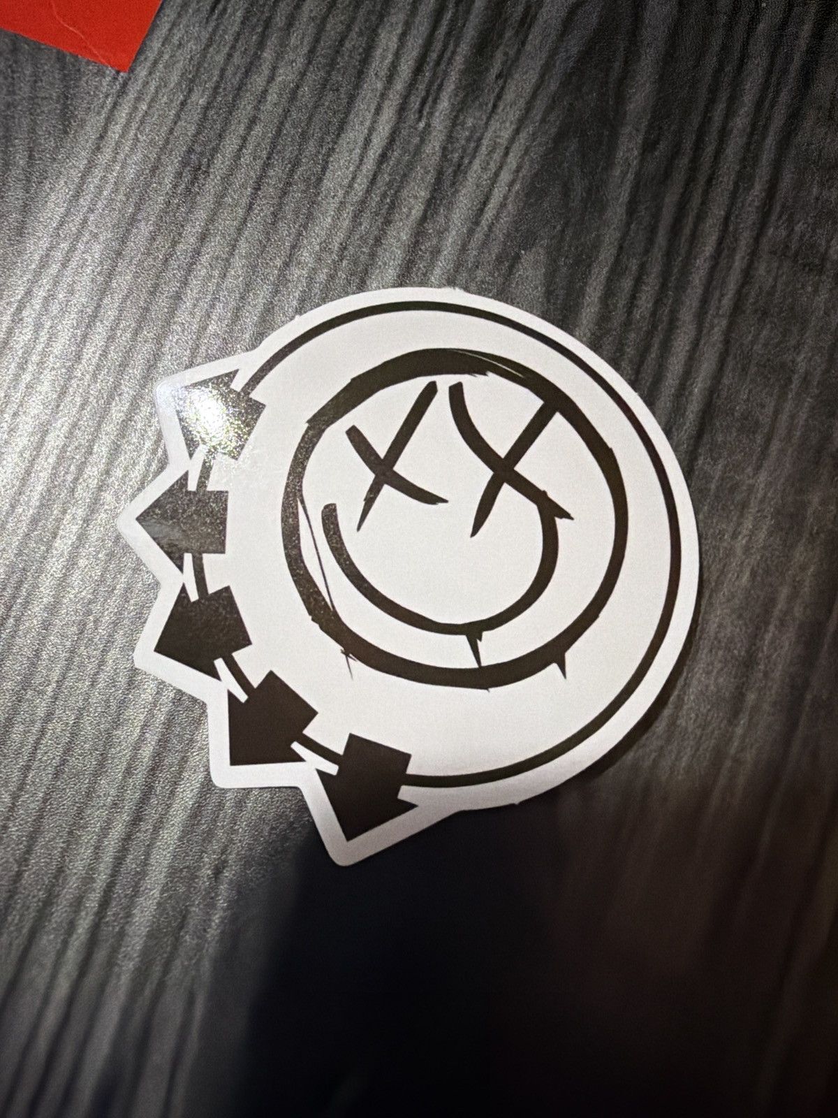 Hypebeast Blink-182 Smiley Sticker Size ONE SIZE - 1 Thumbnail