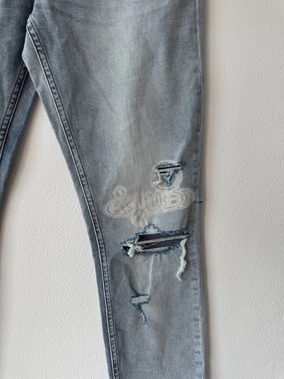 Ksubi Ksubi mens denim jean jeans chitch 32 blue philly pill Size US 32 / EU 48 - 4 Thumbnail