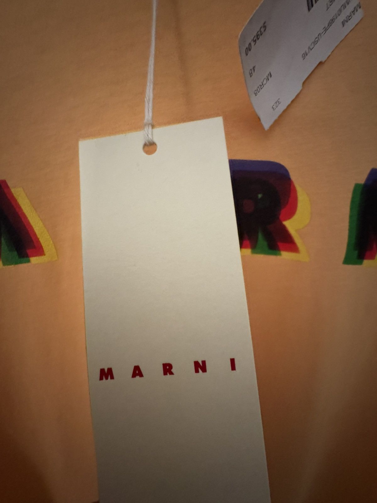 Marni Marni 3D Logo T-Shirt Size: 48/ M Size US M / EU 48-50 / 2 - 7 Thumbnail
