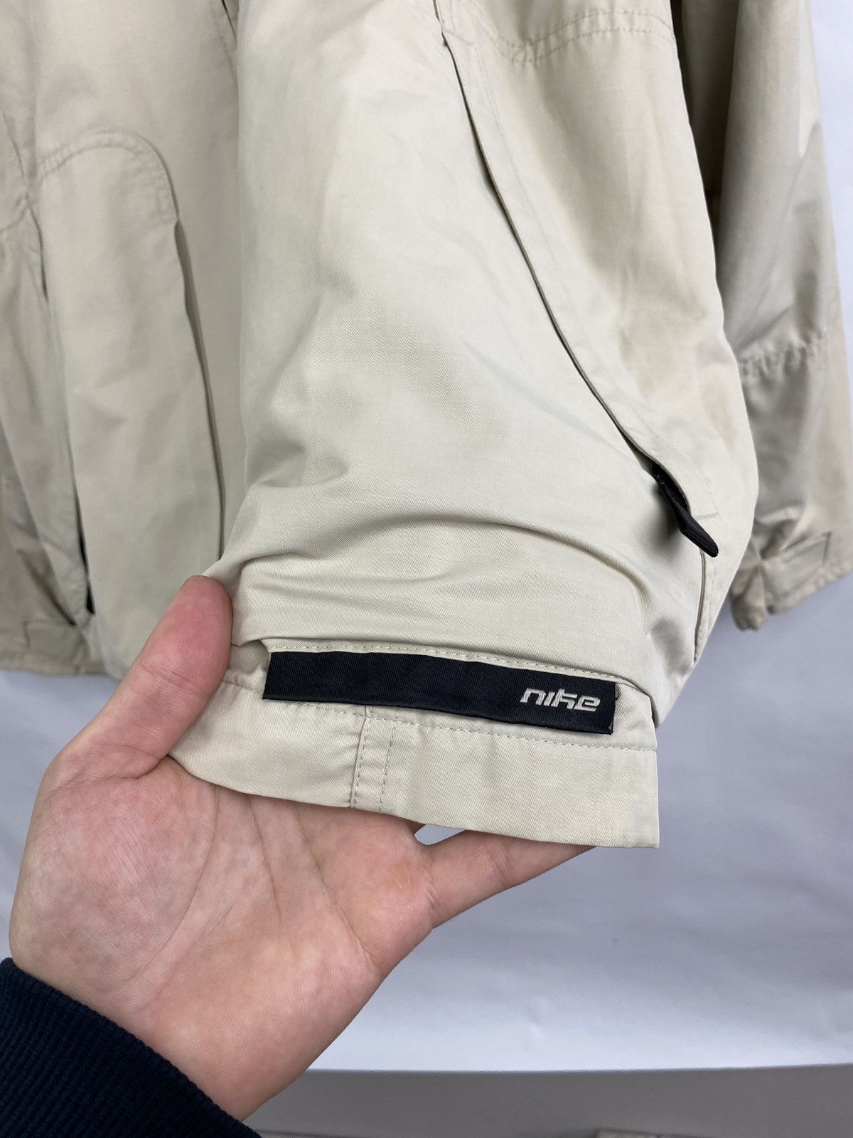 Nike 🇺🇸 Vintage 90s Nike Jacket Y2K Rare Retro Hype kapital style Size US M / EU 48-50 / 2 - 7 Thumbnail