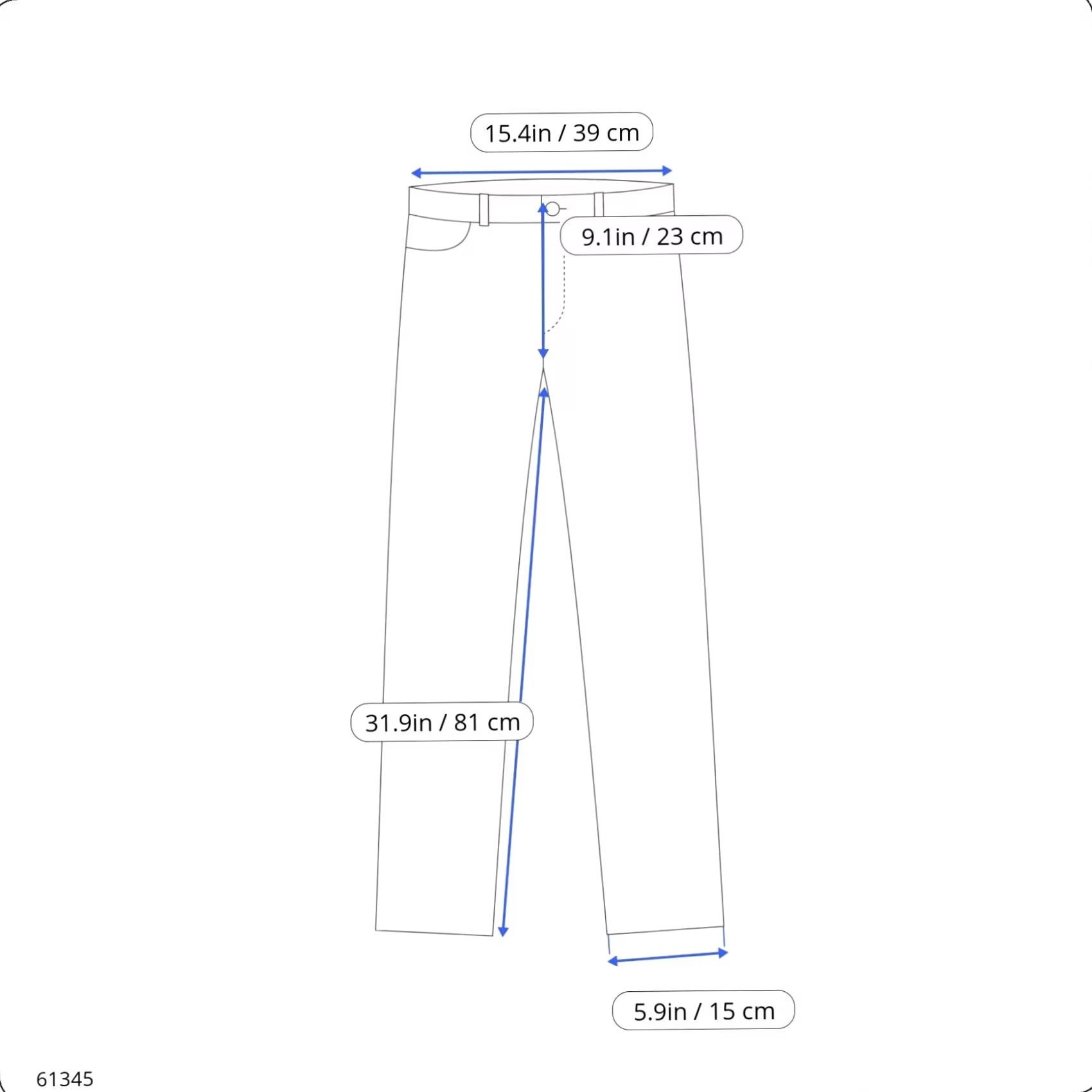 Vintage NEUW Iggy Skinny Jeans Men's W29/L32 Distressed Ripped Faded Denim Jeans Size US 29 - 3 Thumbnail
