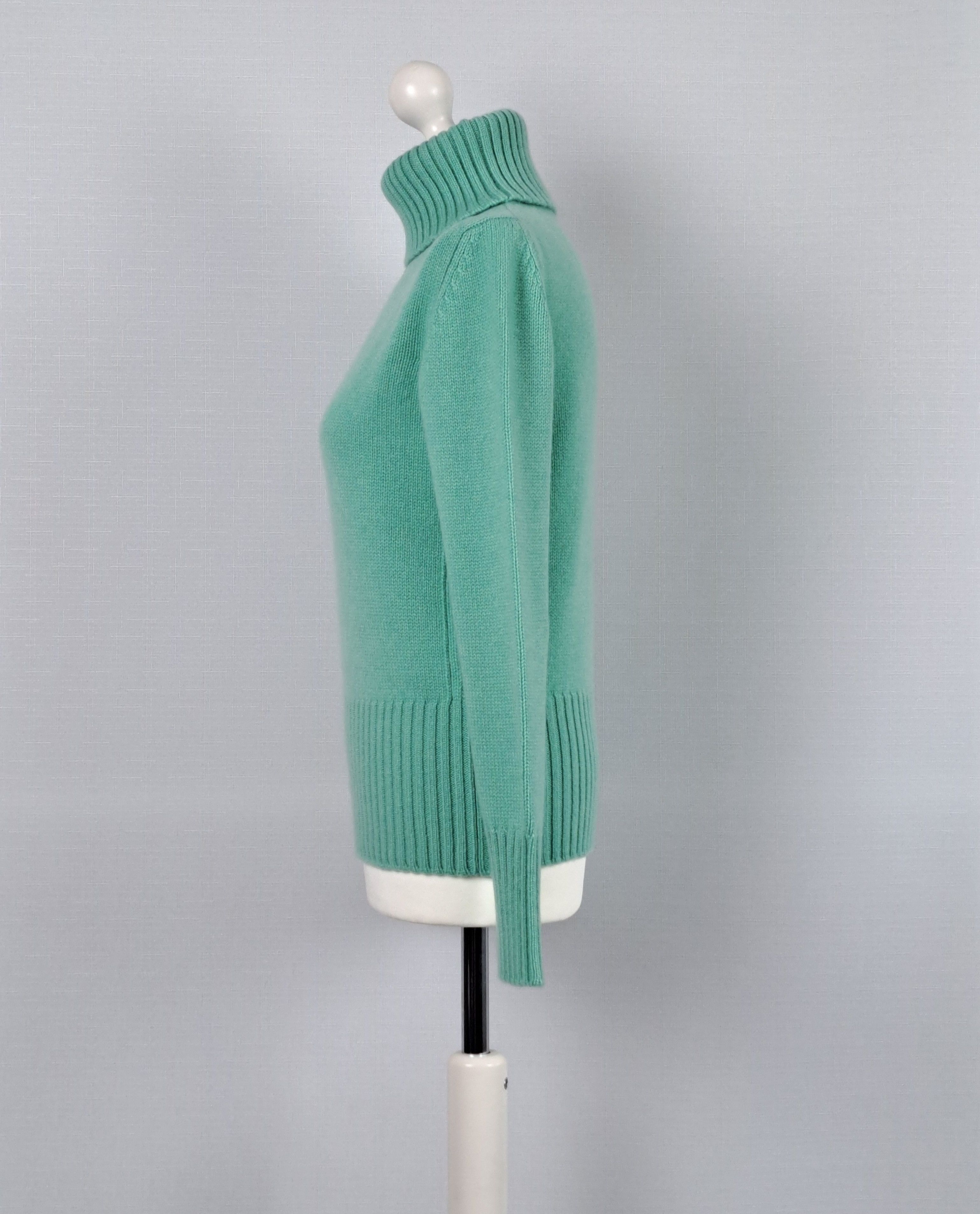 Fedeli FEDELI Derby Edera cashmere turtleneck. Size 42IT Size M / US 6-8 / IT 42-44 - 4 Thumbnail