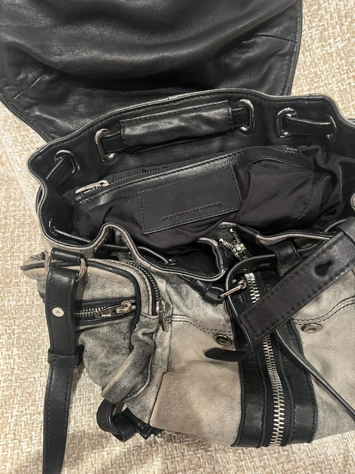 Alexander Wang Alexander Wang Backpack / Shoulder Bag Size ONE SIZE - 5 Thumbnail