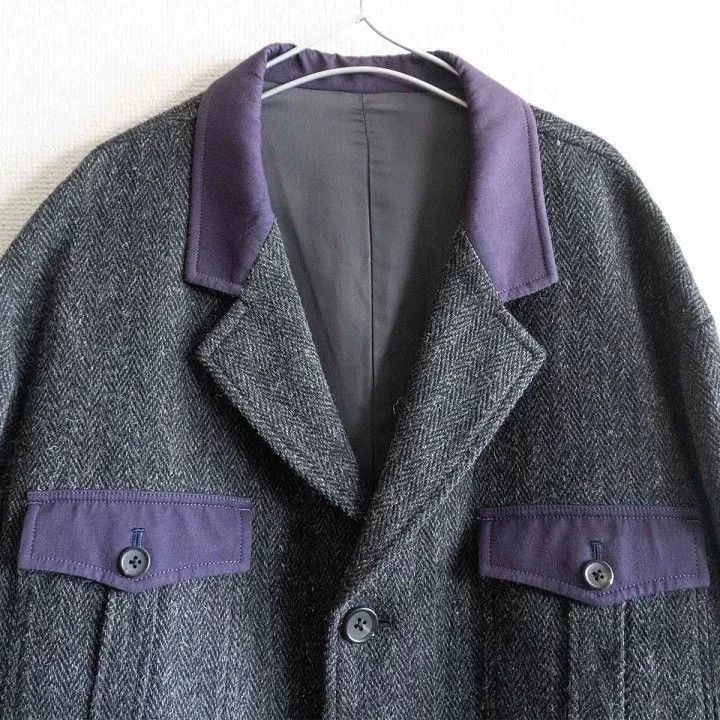 Y's for Men Y's For Men 1990 Long Wool Coat Size US M / EU 48-50 / 2 - 2 Thumbnail