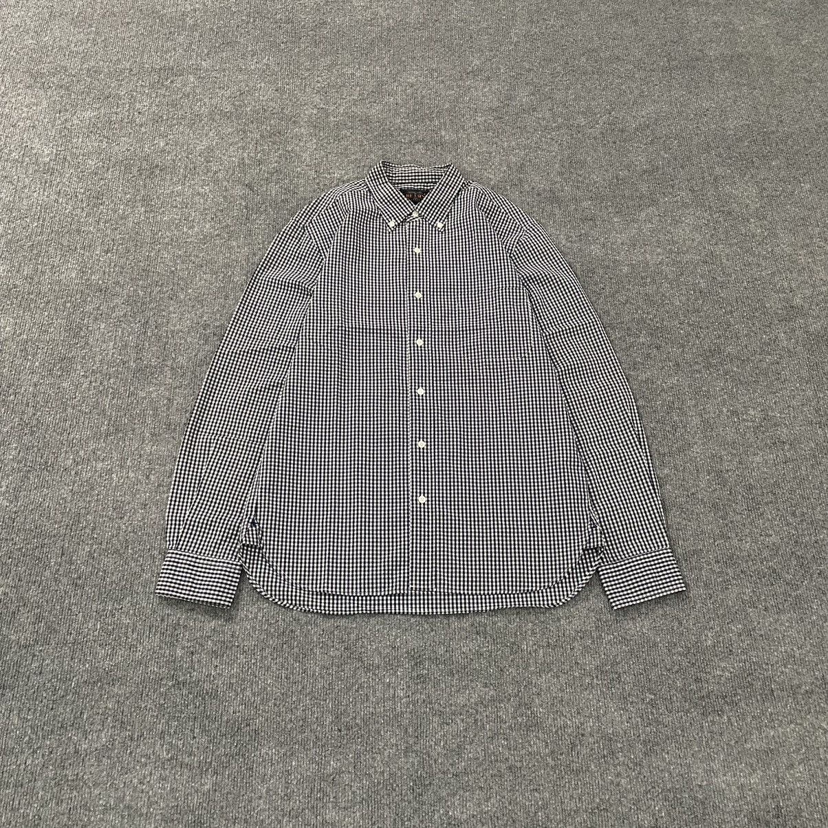 Beams Plus Beams Plus Button Up Shirt Gingham Size US S / EU 44-46 / 1 - 1 Thumbnail
