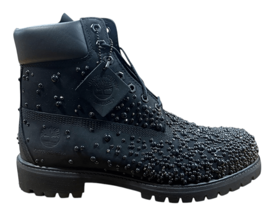 ESENES WORLDWIDE × Timberland Black Tabi Timbs | Grailed
