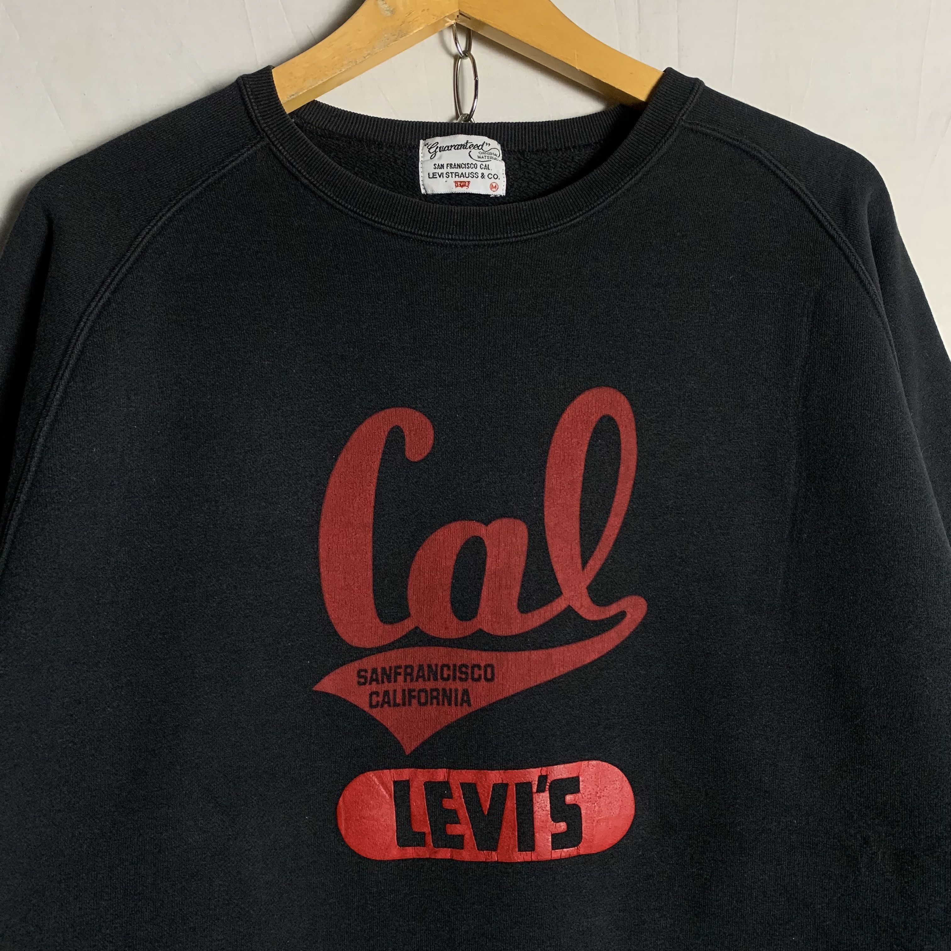 Levi's Levi's Sweatshirt Crewneck Size US M / EU 48-50 / 2 - 2 Thumbnail