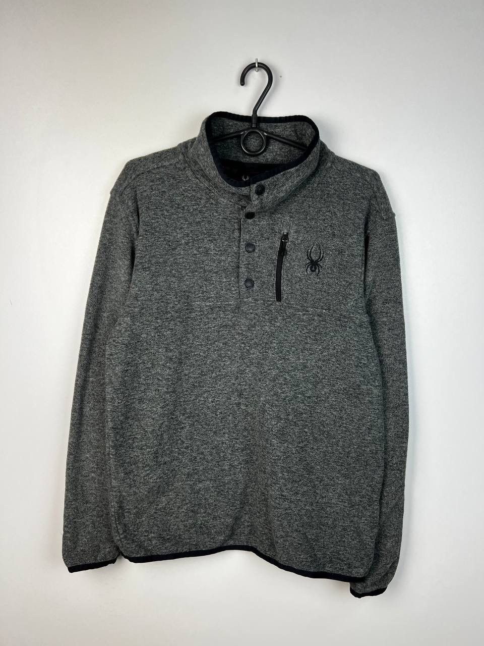 Vintage Spyder outdoor fleece sweatshirt size S Size US S / EU 44-46 / 1 - 1 Thumbnail