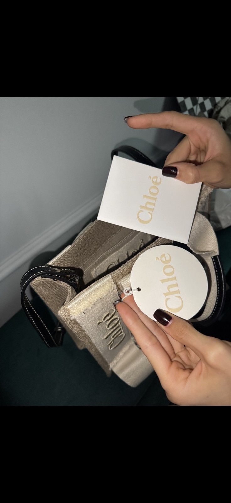 Chloe Chloe Woody Bag Size ONE SIZE - 5 Thumbnail