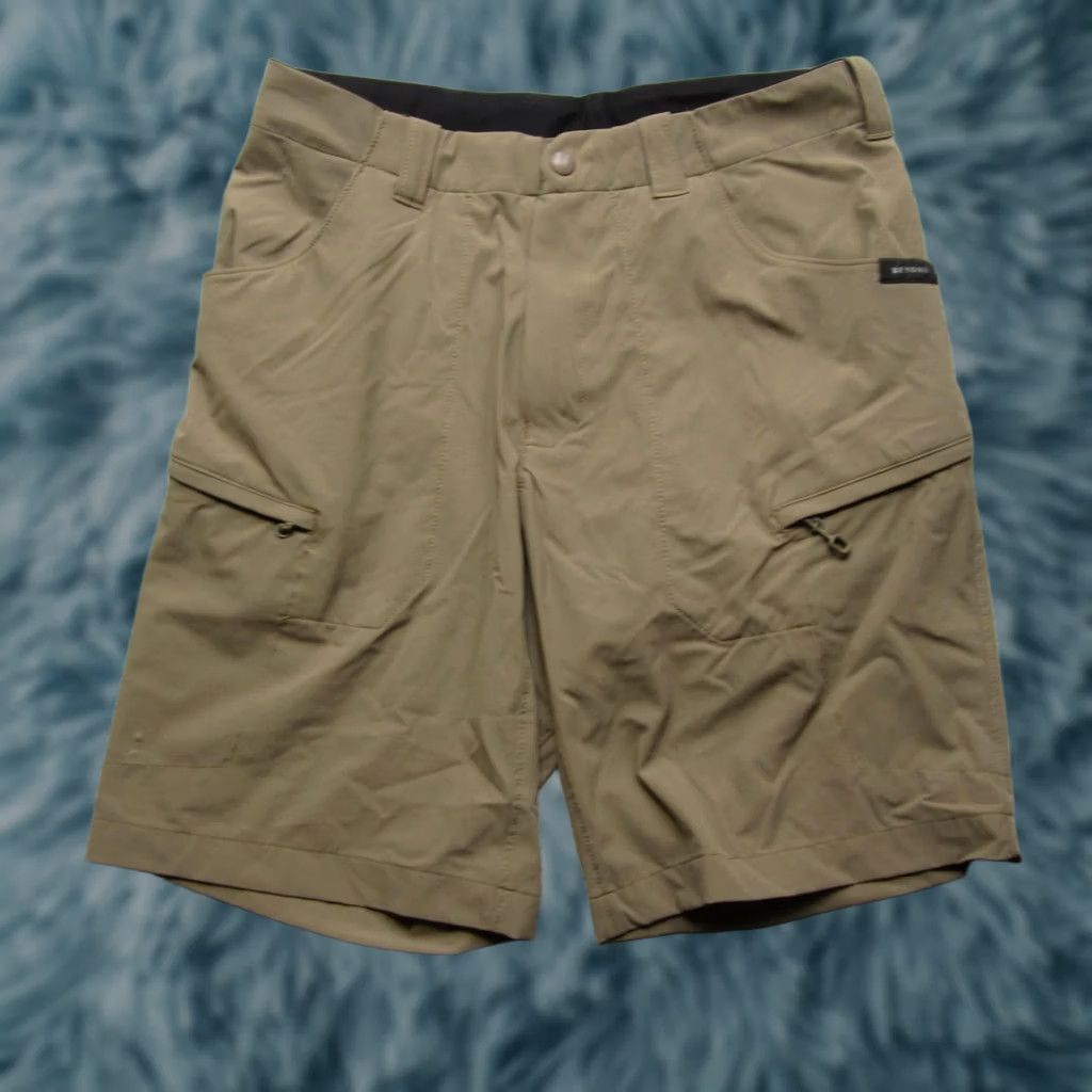 Vintage Beyond Clothing Shorts Mens 30 Regular Tactical Cargo Nylon Hiking Outdoor Beige Size US 30 / EU 46 - 1 Thumbnail