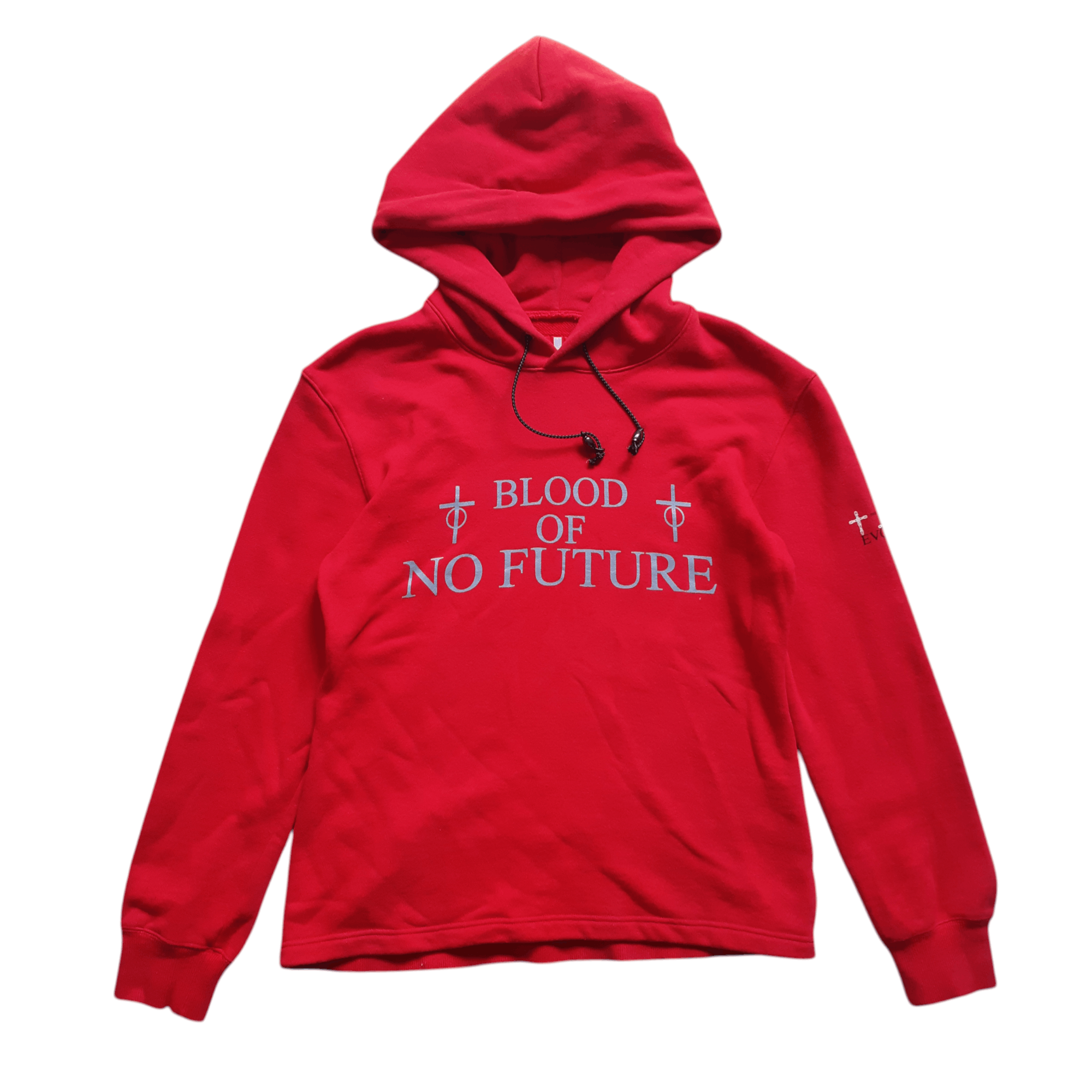 No Future Japan Red Hoodie size M
