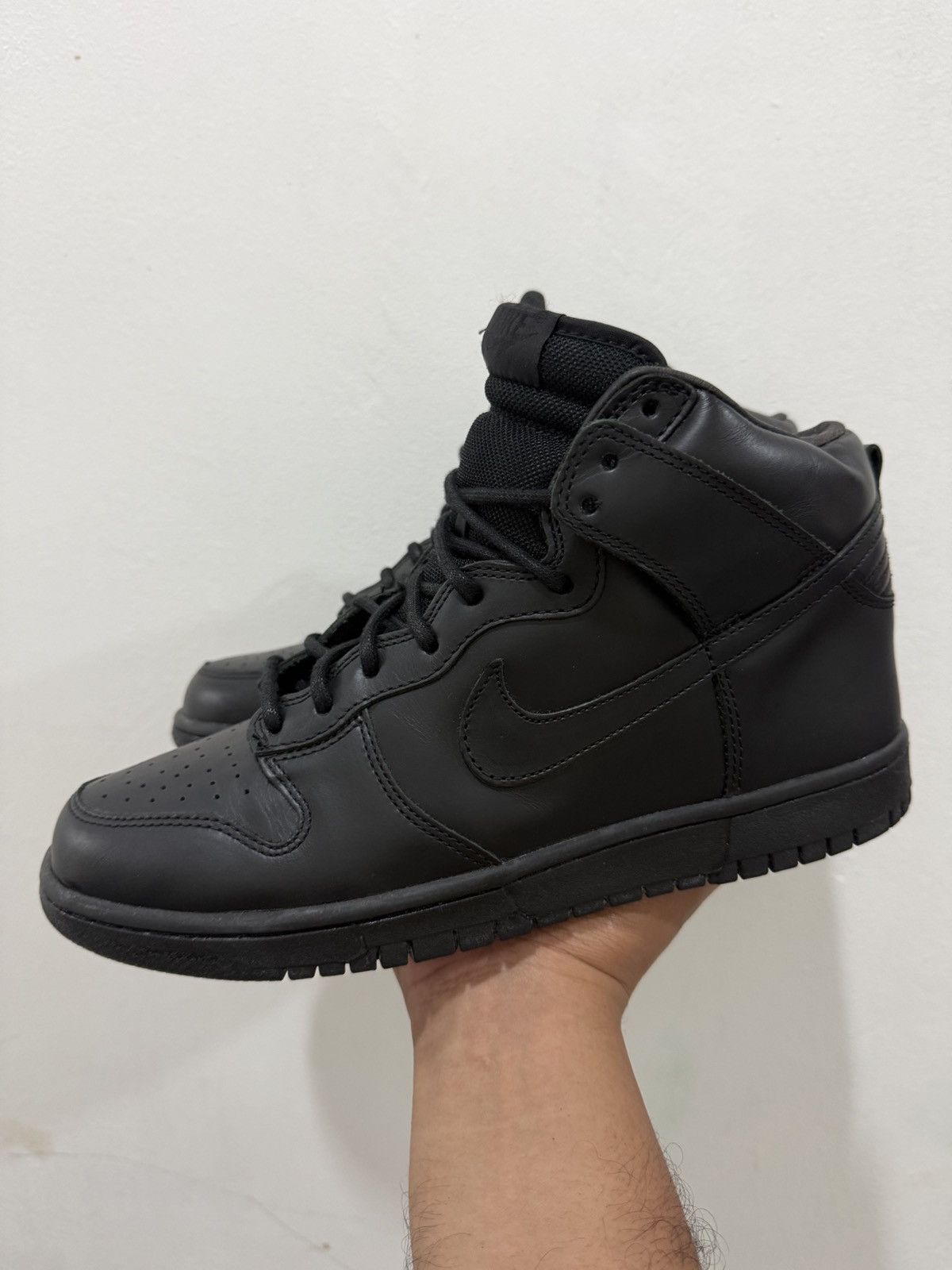 Nike 2003 Dunk High Black Noir Size US 10 / EU 43 - 3 Thumbnail