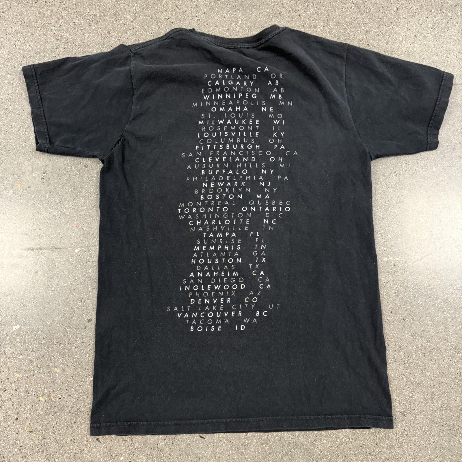Designer Imagine Dragons Concert Tour T-Shirt Adult S Size US S / EU 44-46 / 1 - 4 Thumbnail
