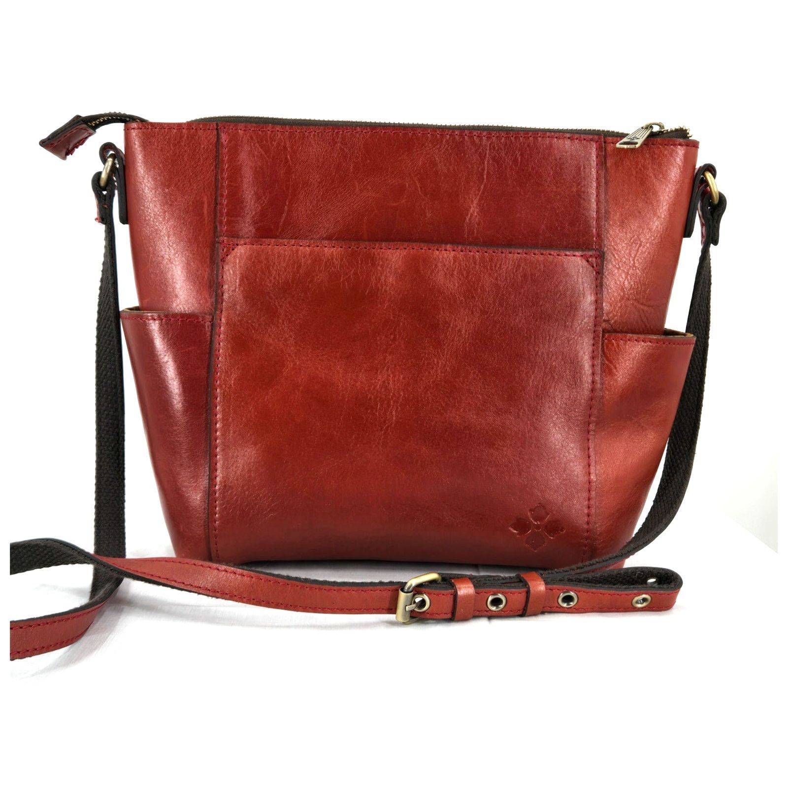 Patricia Nash Patricia Nash Aveley Leather Tooled Crossbody Tote Size ONE SIZE - 2 Thumbnail