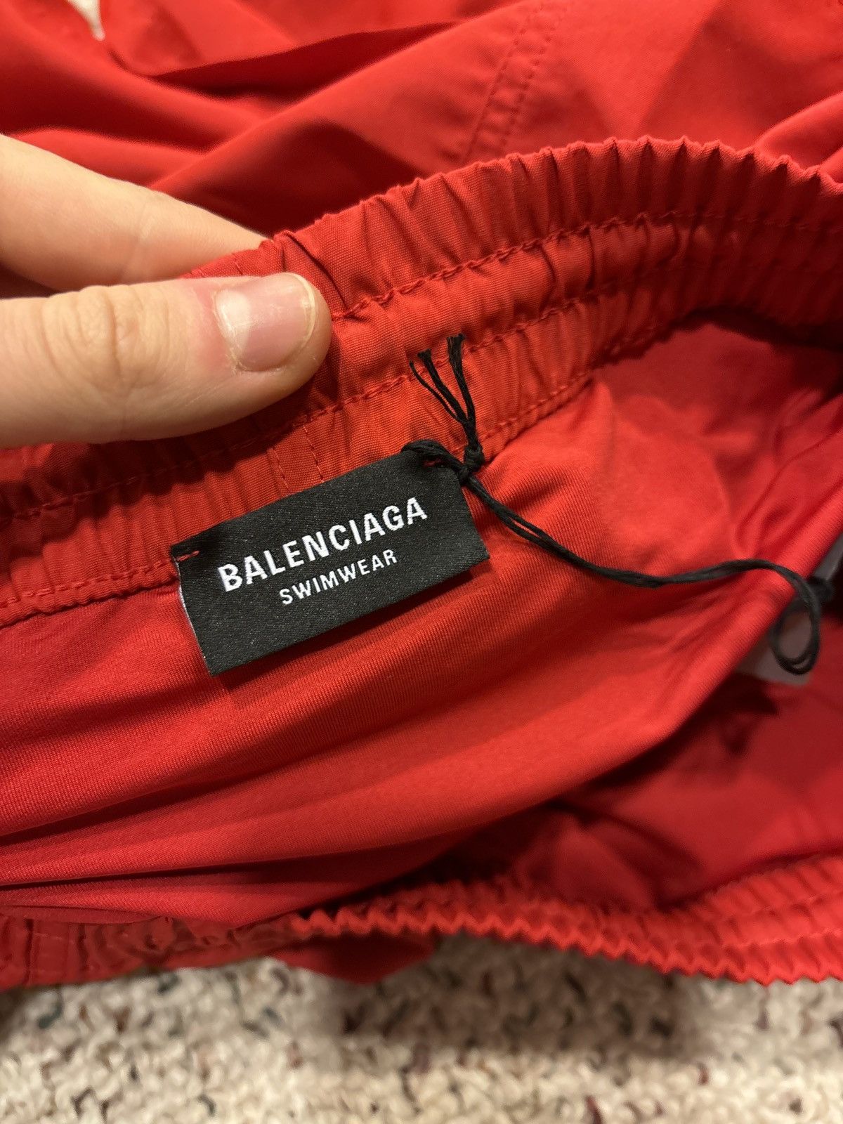 Balenciaga Balenciaga Resorts Red Bathing Suit Size US 40 / EU 56 - 4 Thumbnail
