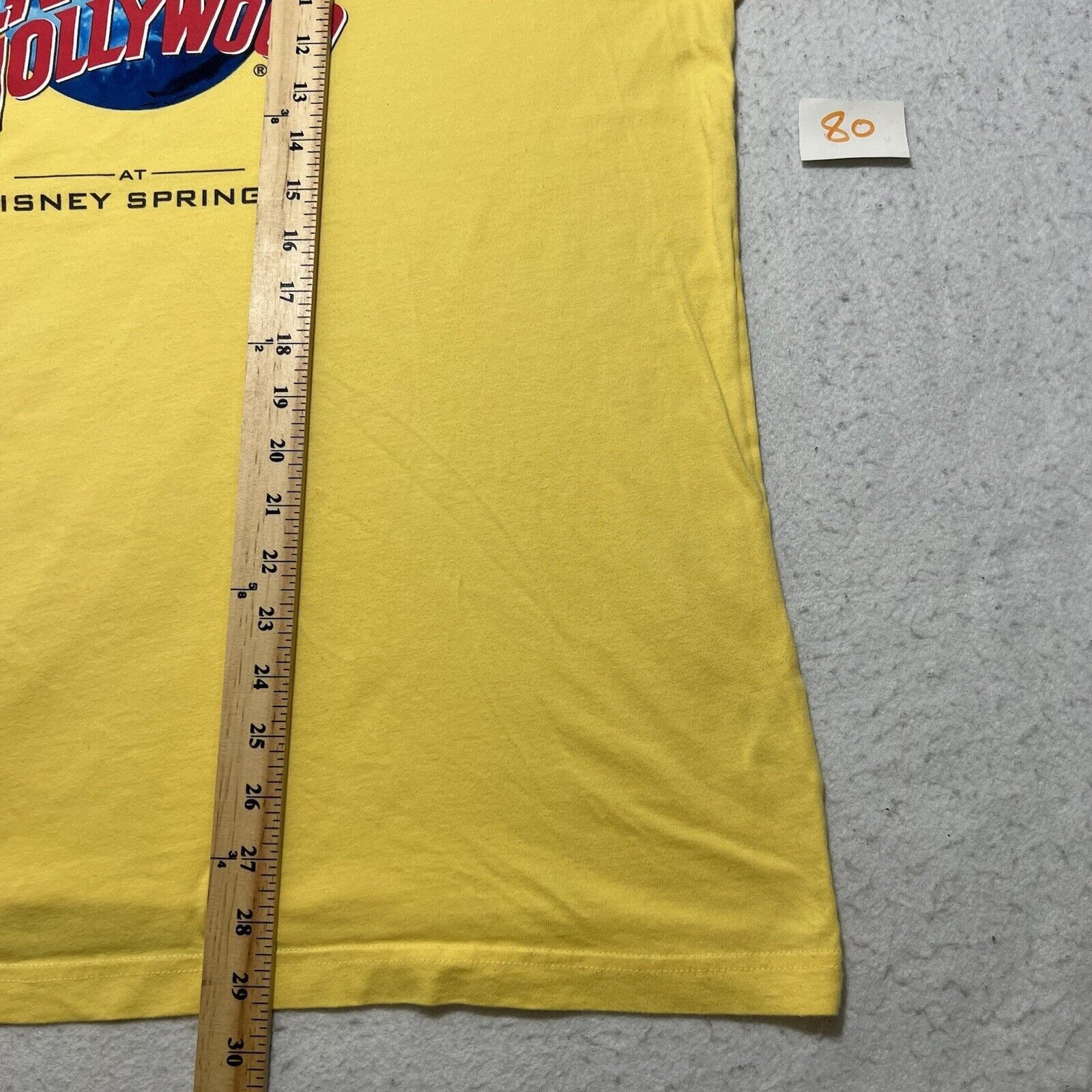 Planet Hollywood Planet Hollywood Disney Springs Short Sleeve Graphic T Shirt Size US XXL / EU 58 / 5 - 8 Thumbnail