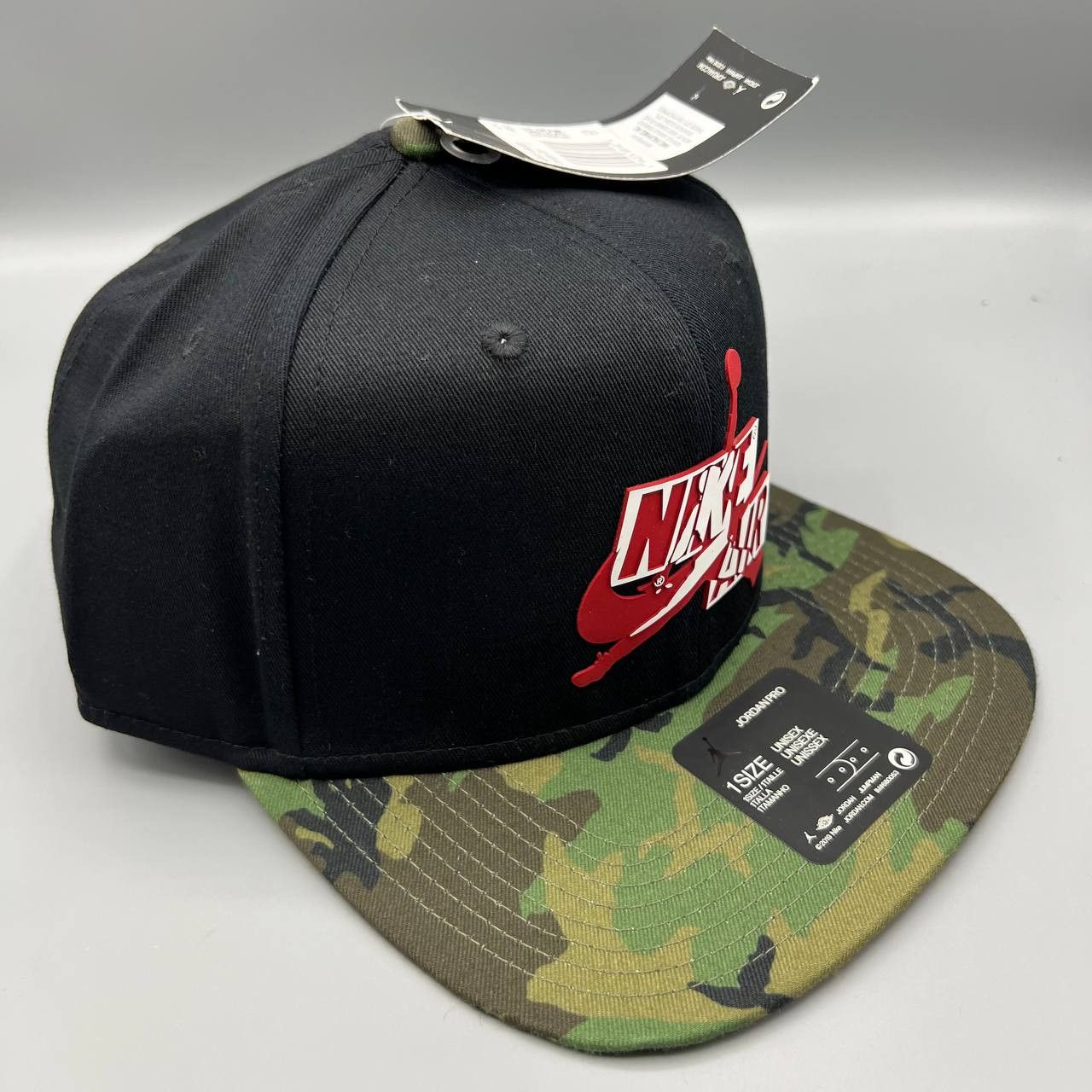 Jordan Brand Nike Air Jordan Pro Hat Men Camouflage Snap Back Cap New Size ONE SIZE - 3 Thumbnail