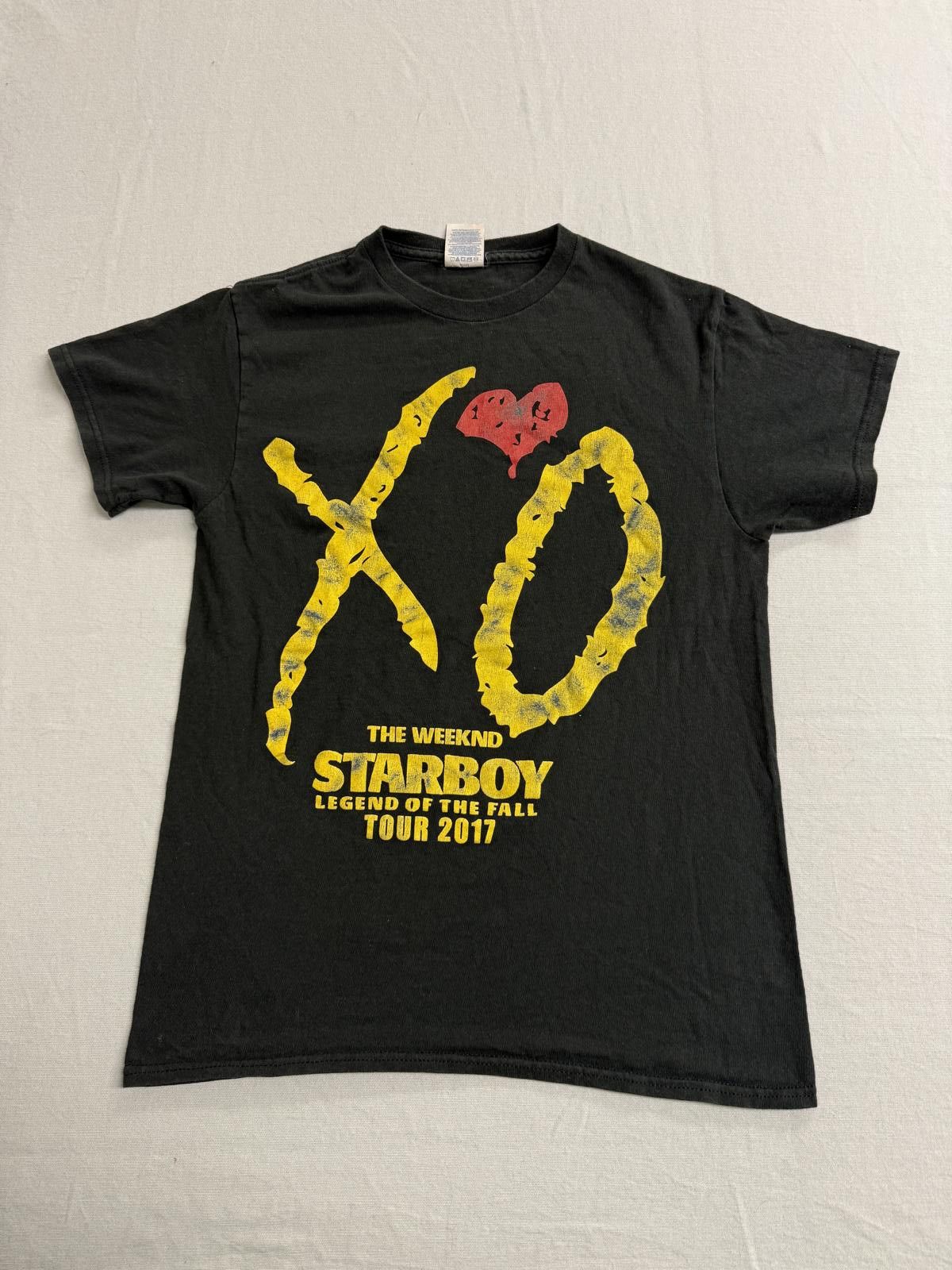 Delta Faded The Weeknd Starboy Tshirt Legend of the Fall Tour 2017 Size US S / EU 44-46 / 1 - 1 Thumbnail