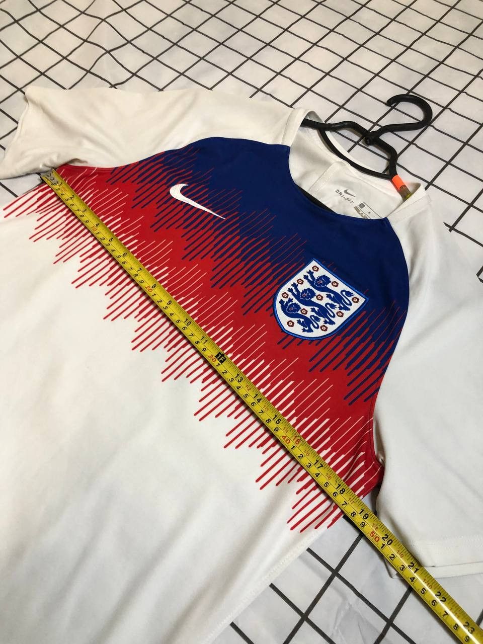Nike England 2018 Training Football Shirt Nike Soccer Jersey Size US M / EU 48-50 / 2 - 4 Thumbnail