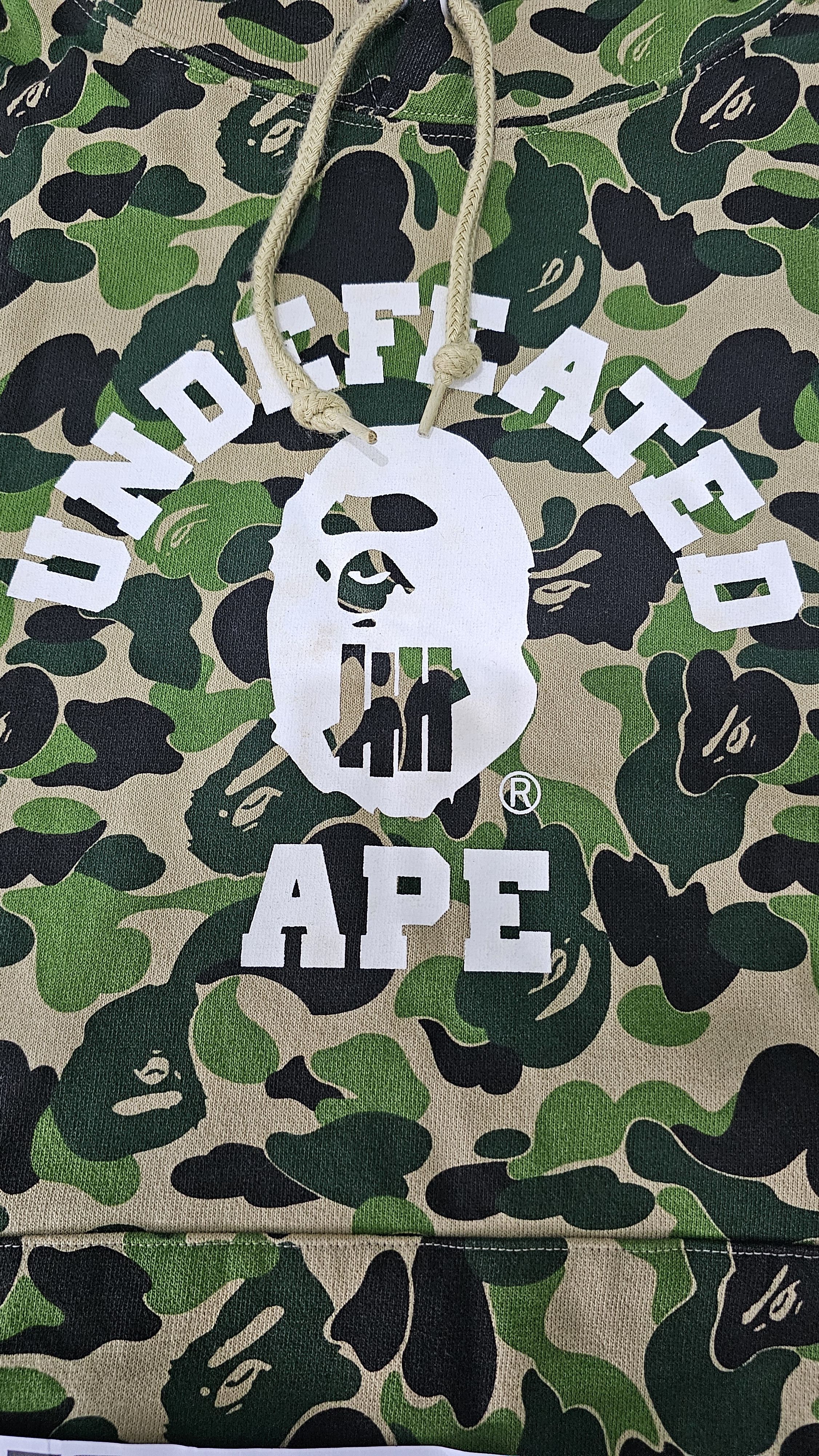 Bape × Undefeated Bape x Undefeated ABC Camo Pullover Hoodie Size US L / EU 52-54 / 3 - 4 Thumbnail