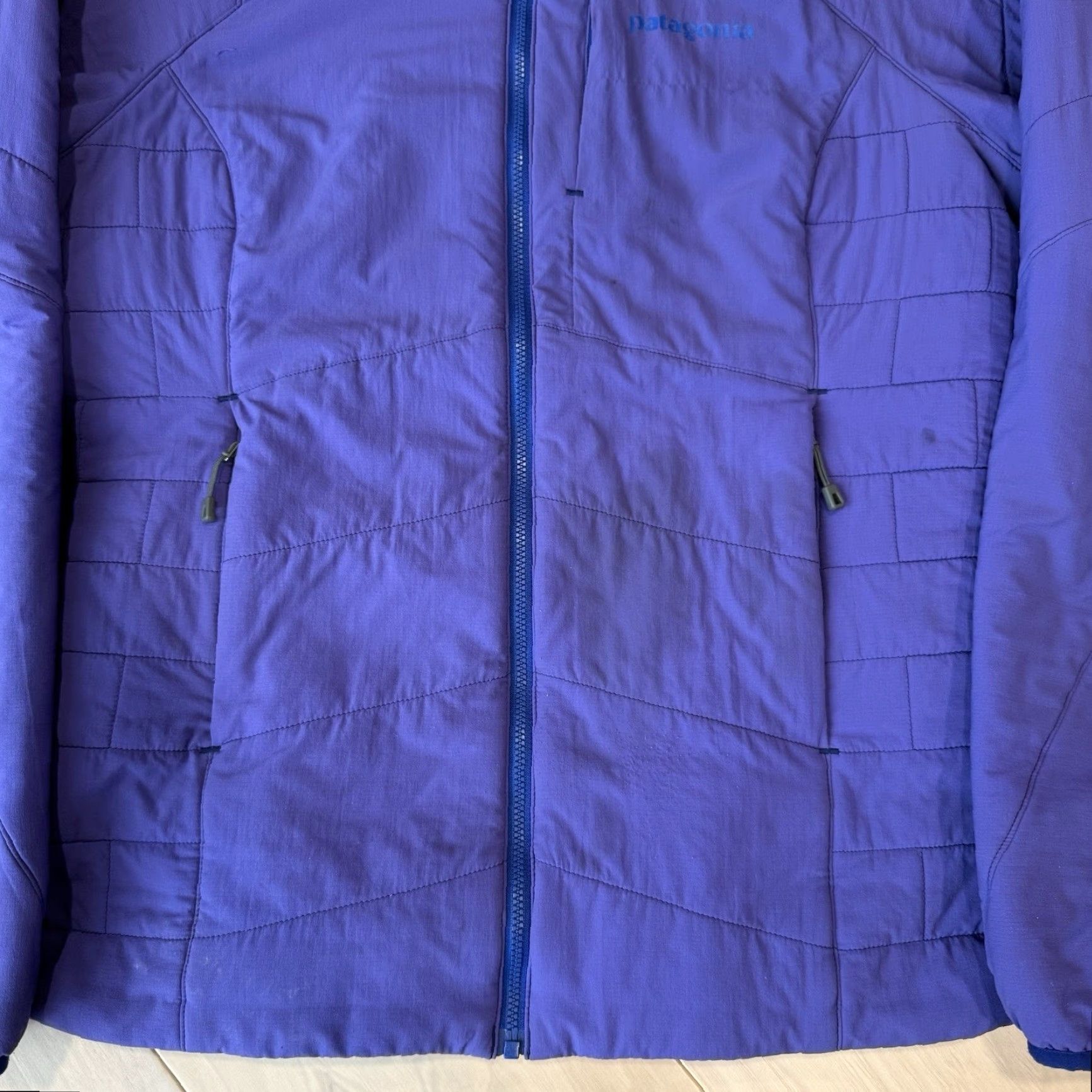 Patagonia Patagonia Nano Air Jacket Women's M Purple Full Zip Lightweight Softshell Regular Fit Casual Outdoors Size M / US 6-8 / IT 42-44 - 4 Thumbnail