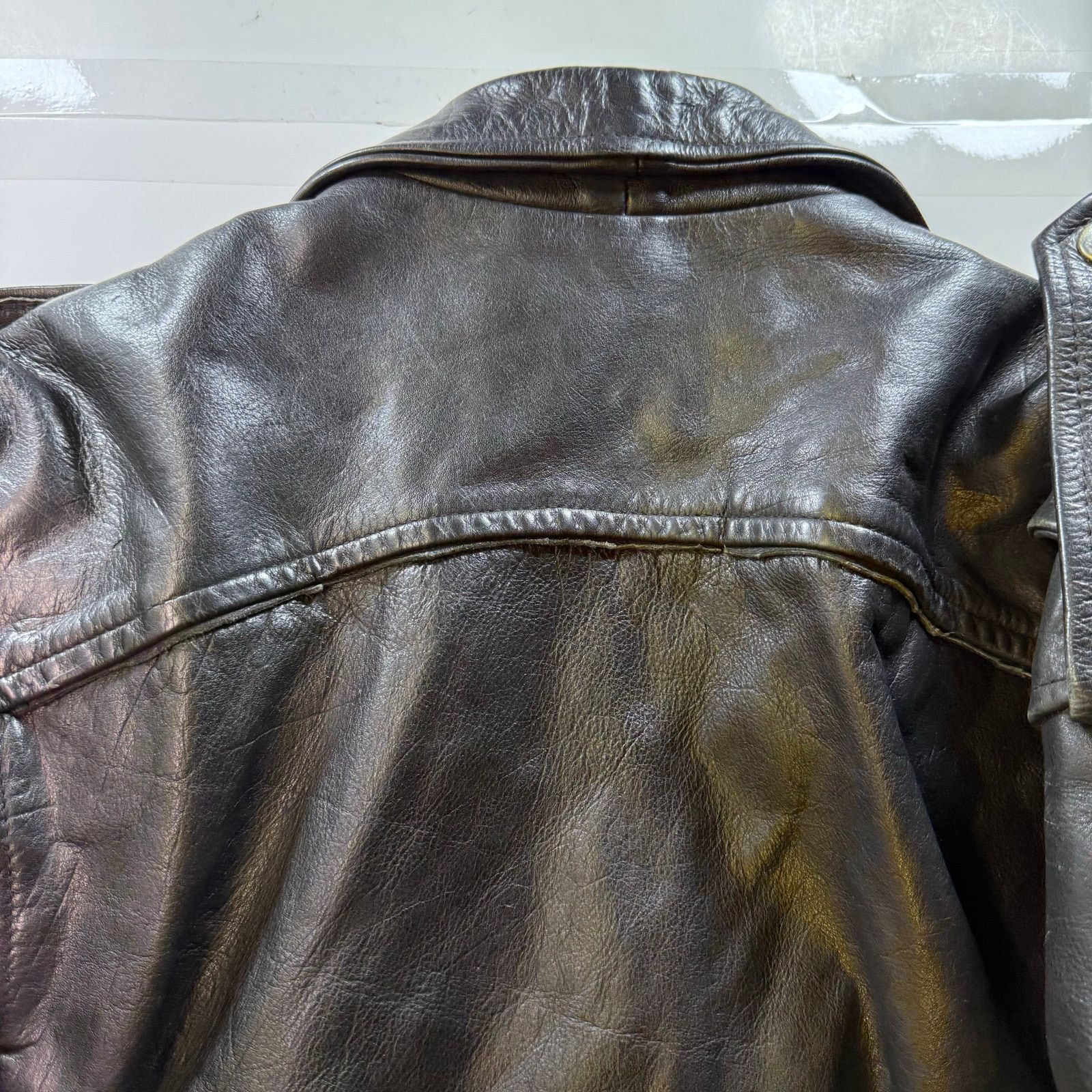 Other Vanguard Jacket Adult 44 Black Leather Motorcycle Size US XXS / EU 40 - 19 Thumbnail