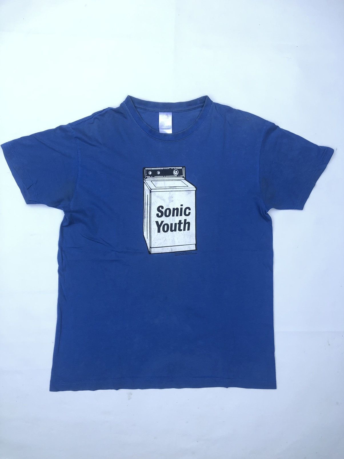 Band Tees × Japanese Brand × Vintage vintage Sonic Youth Washing Machine tour T Shirt Size US M / EU 48-50 / 2 - 1 Thumbnail