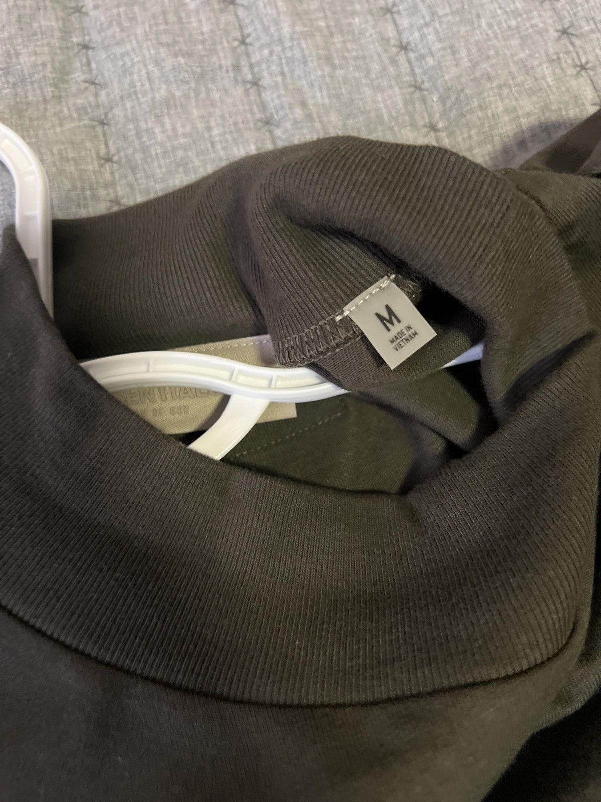 Essentials Essentials Fear of God Long Sleeve Tee Size US M / EU 48-50 / 2 - 5 Thumbnail