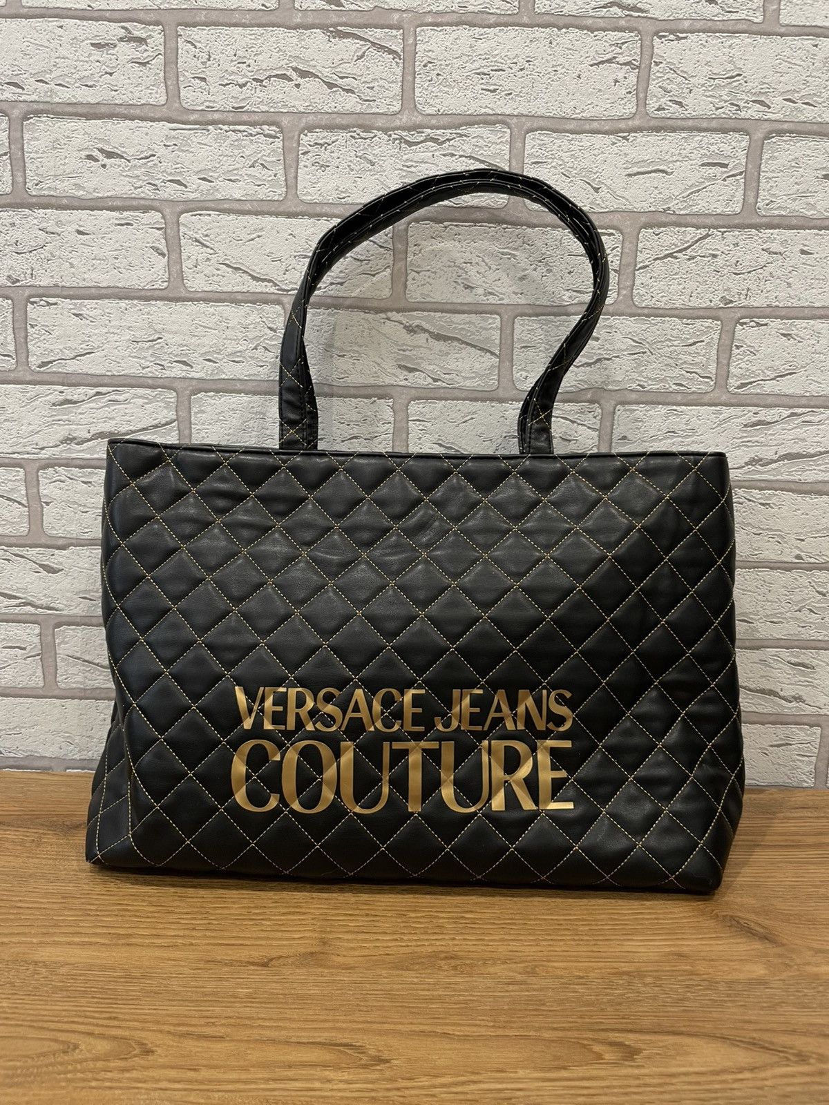Versace × Versace Jeans Couture Versace Jeans Couture Bag Women’s Top-Handle Bag Size ONE SIZE - 1 Thumbnail
