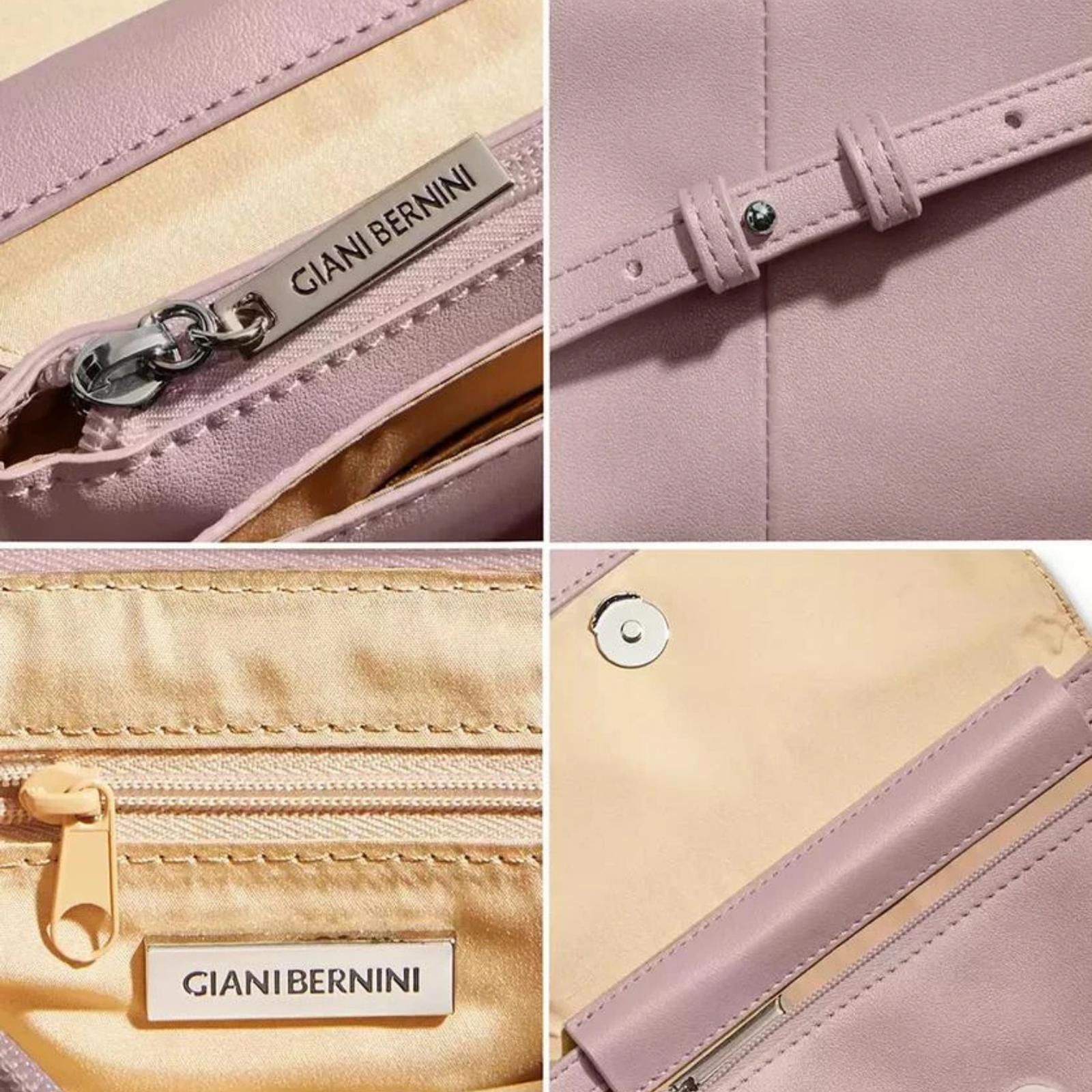 Giani Bernini Giani Bernini Nappa Flap Crossbody – Blush Pink Size ONE SIZE - 5 Thumbnail