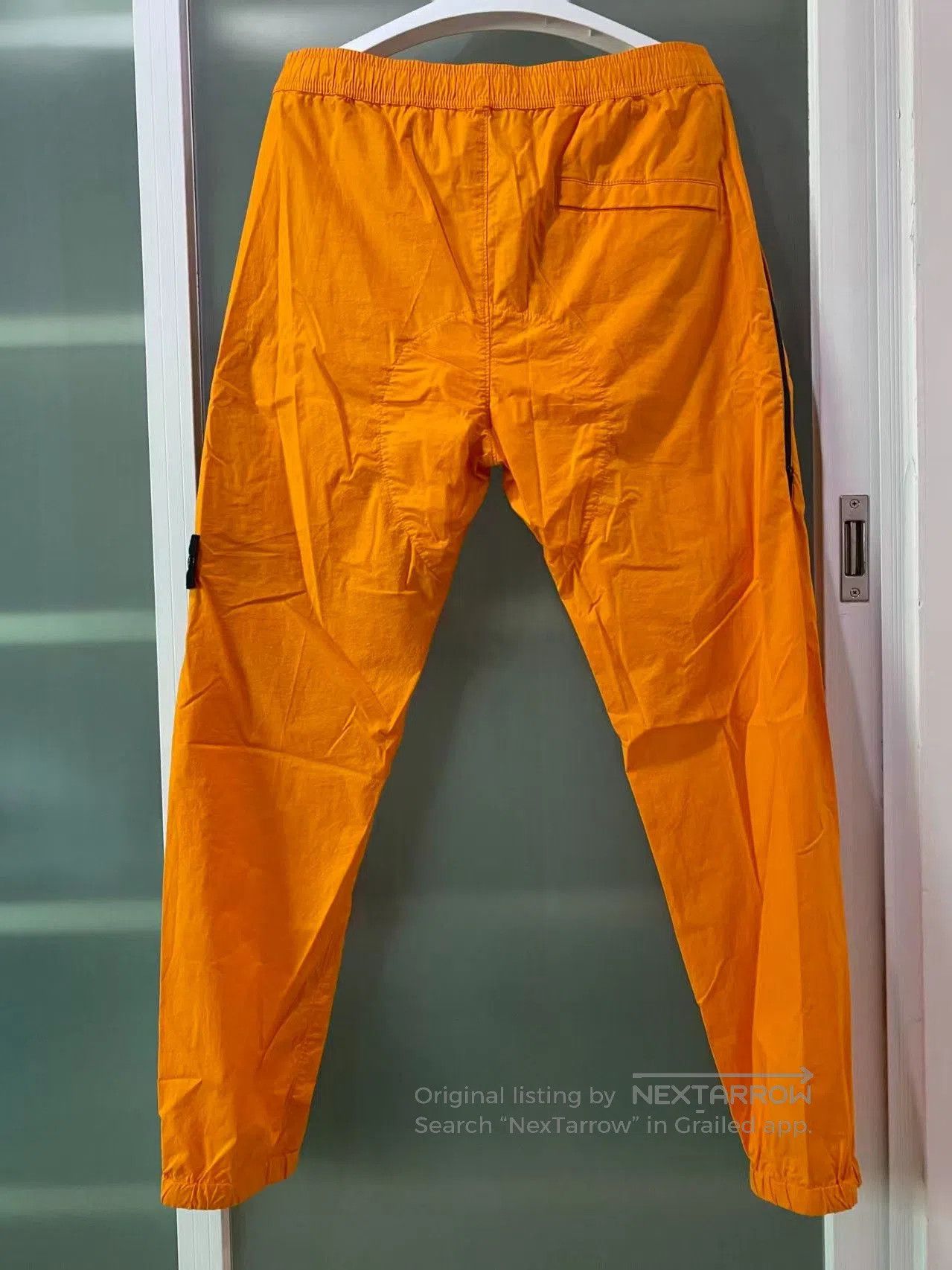 Stone Island Stone Island Compass Patch Casual Pants. Size US 34 / EU 50 - 2 Thumbnail