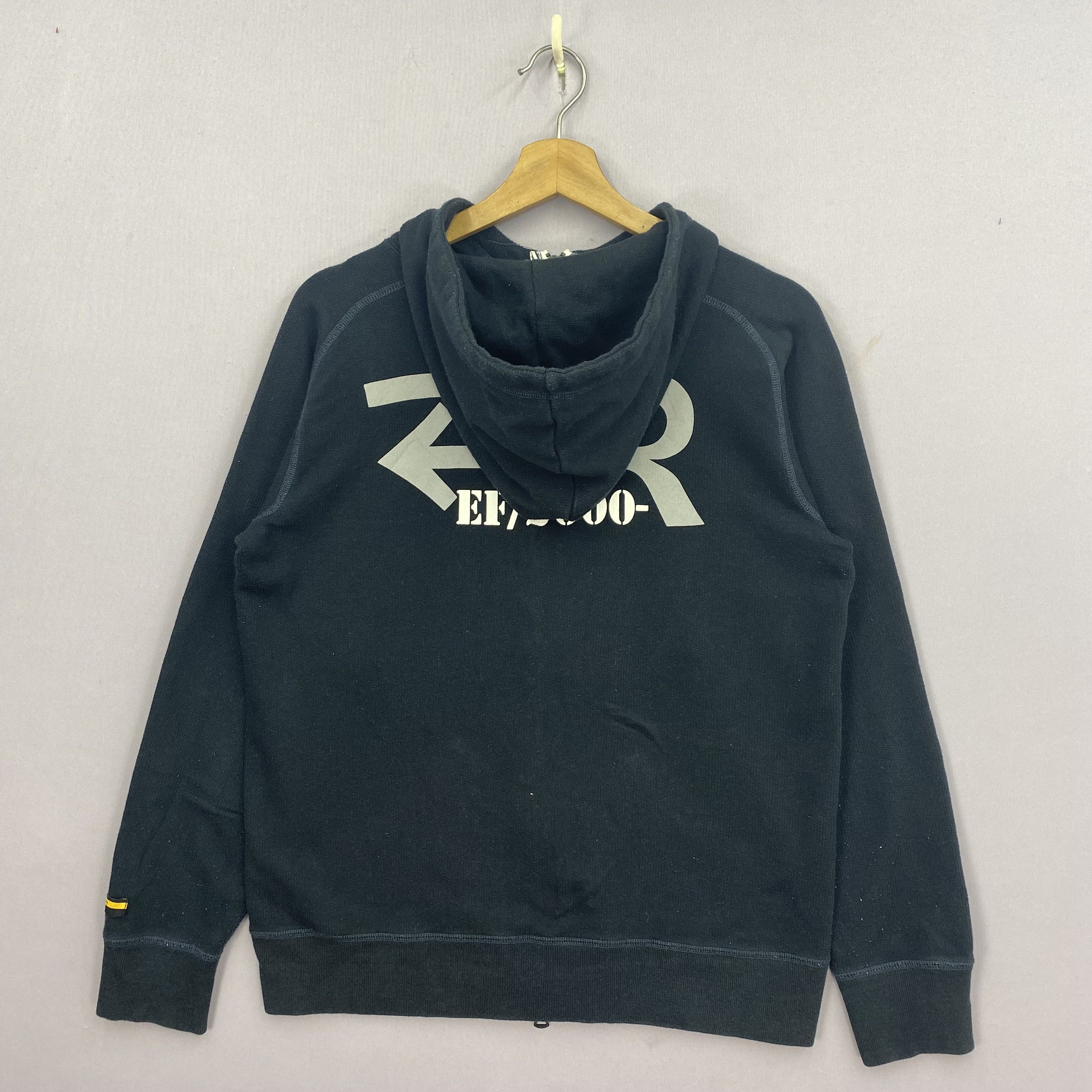 Edwin Vintage Edwin E-Function Sweater Y2K Hoodie Sweatshirt Size US S / EU 44-46 / 1 - 2 Thumbnail