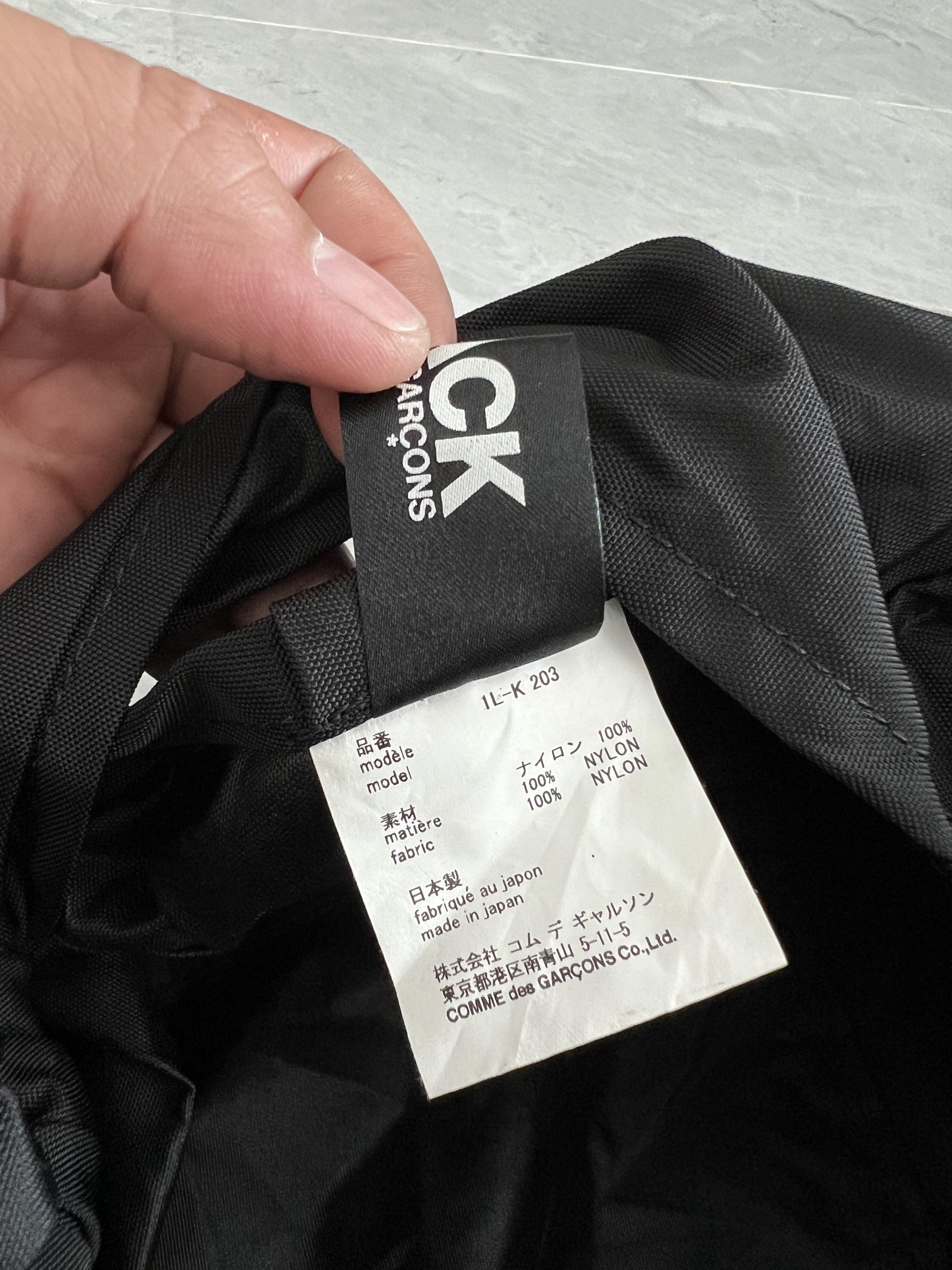Comme des Garcons Black Comme Des Garcons Black Side Ribbon Nylon Bag Size ONE SIZE - 8 Thumbnail