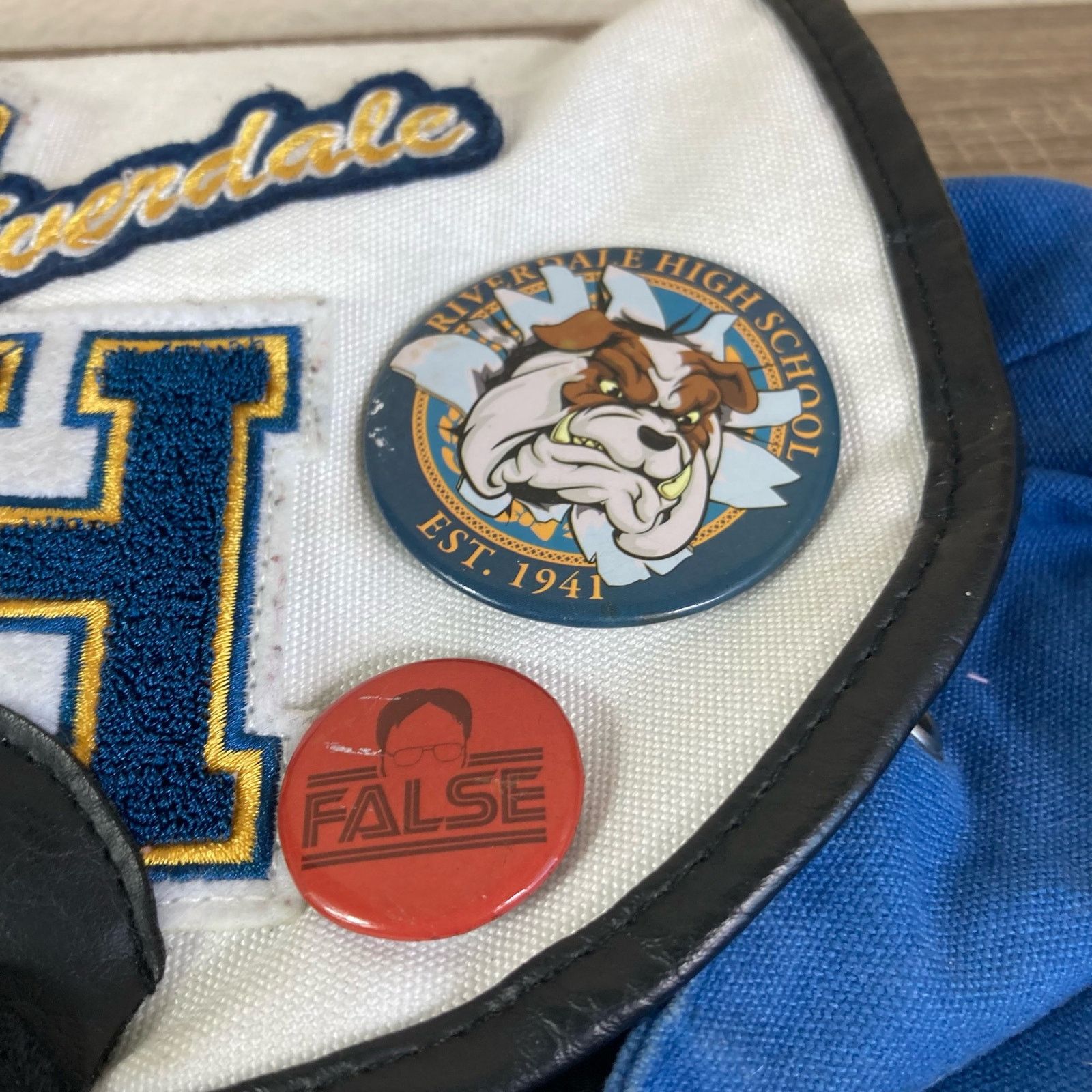 Other Riverdale Bag Backpack Archie Unisex Blue High School Size ONE SIZE - 5 Thumbnail