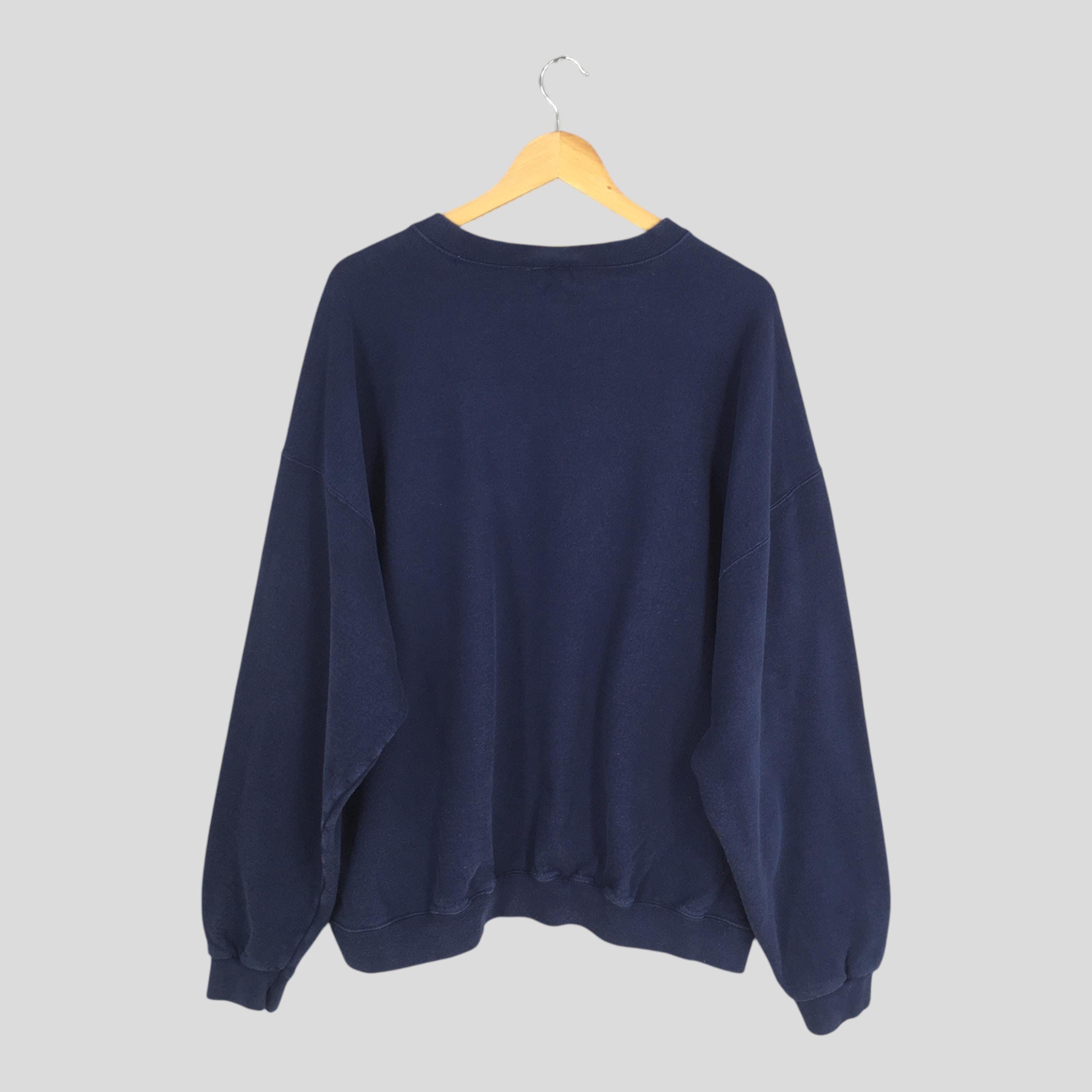 Reebok Vintage 90's Reebok England Blue Sweatshirt XLarge Size US XL / EU 56 / 4 - 6 Thumbnail