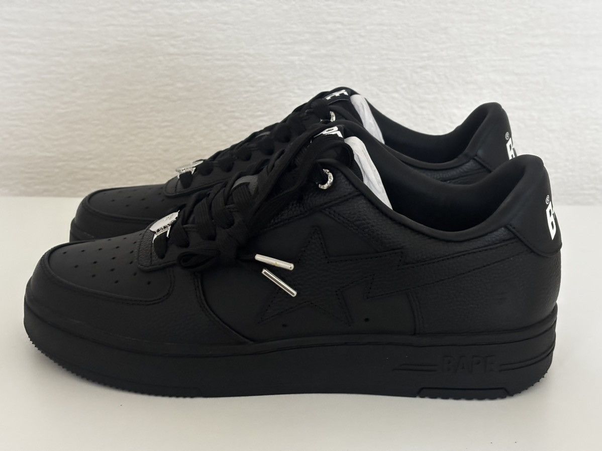 Bape Authentic ape bape bape sta black US 10 new bapesta Size US 10 / EU 43 - 9 Thumbnail