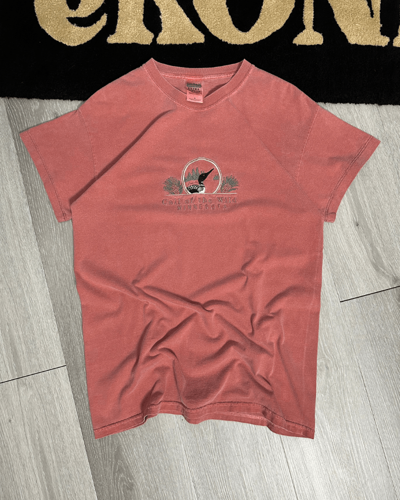 Gildan × Vintage Vintage Gildan Call of the Wild Minnesota T-Shirt - Medium Size US M / EU 48-50 / 2 - 1 Thumbnail