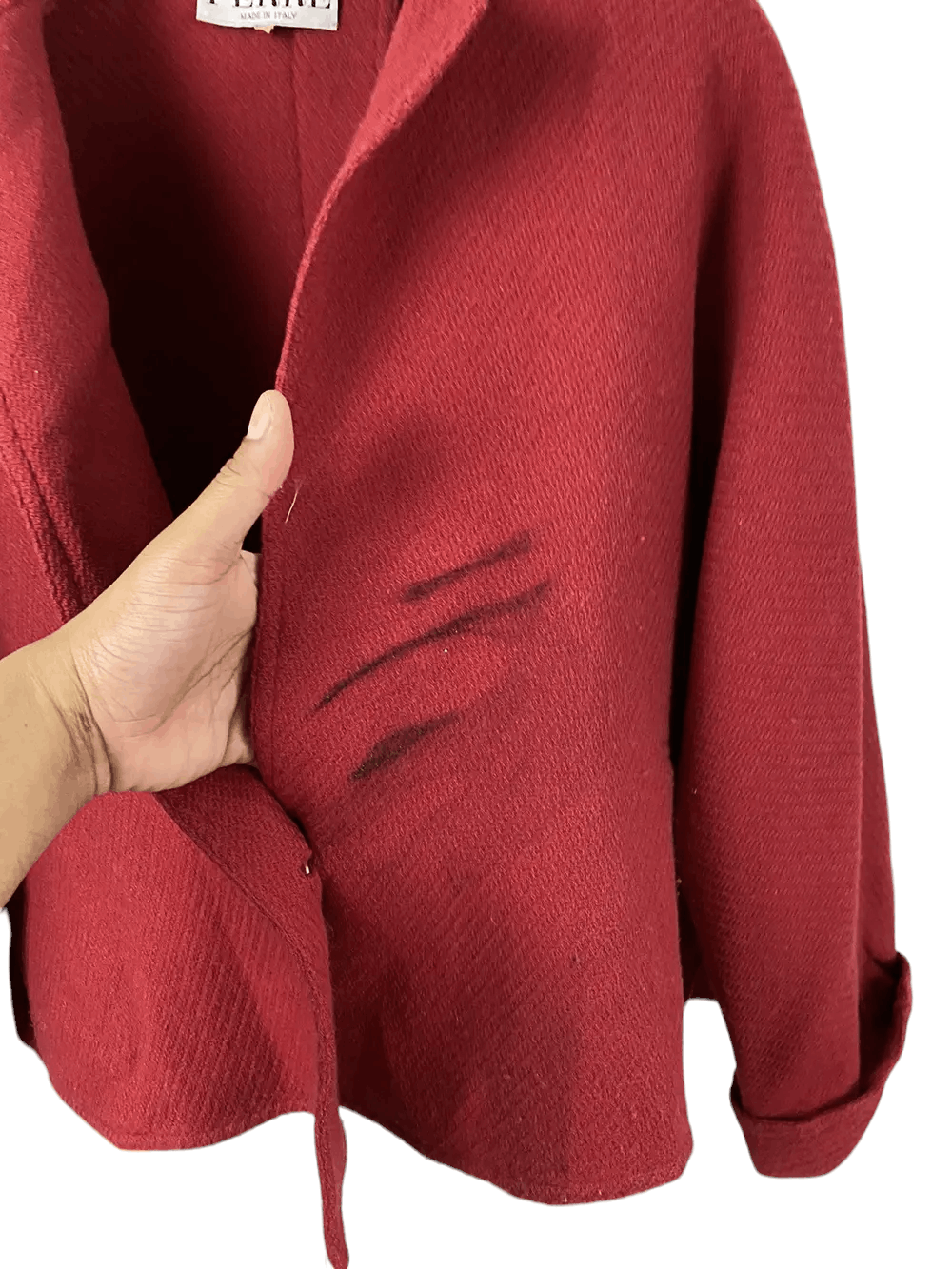 Ferre × Gianfranco Ferre × Japanese Brand Gianfranco Ferre Wool Coat Jacket Size L / US 10 / IT 46 - 6 Thumbnail