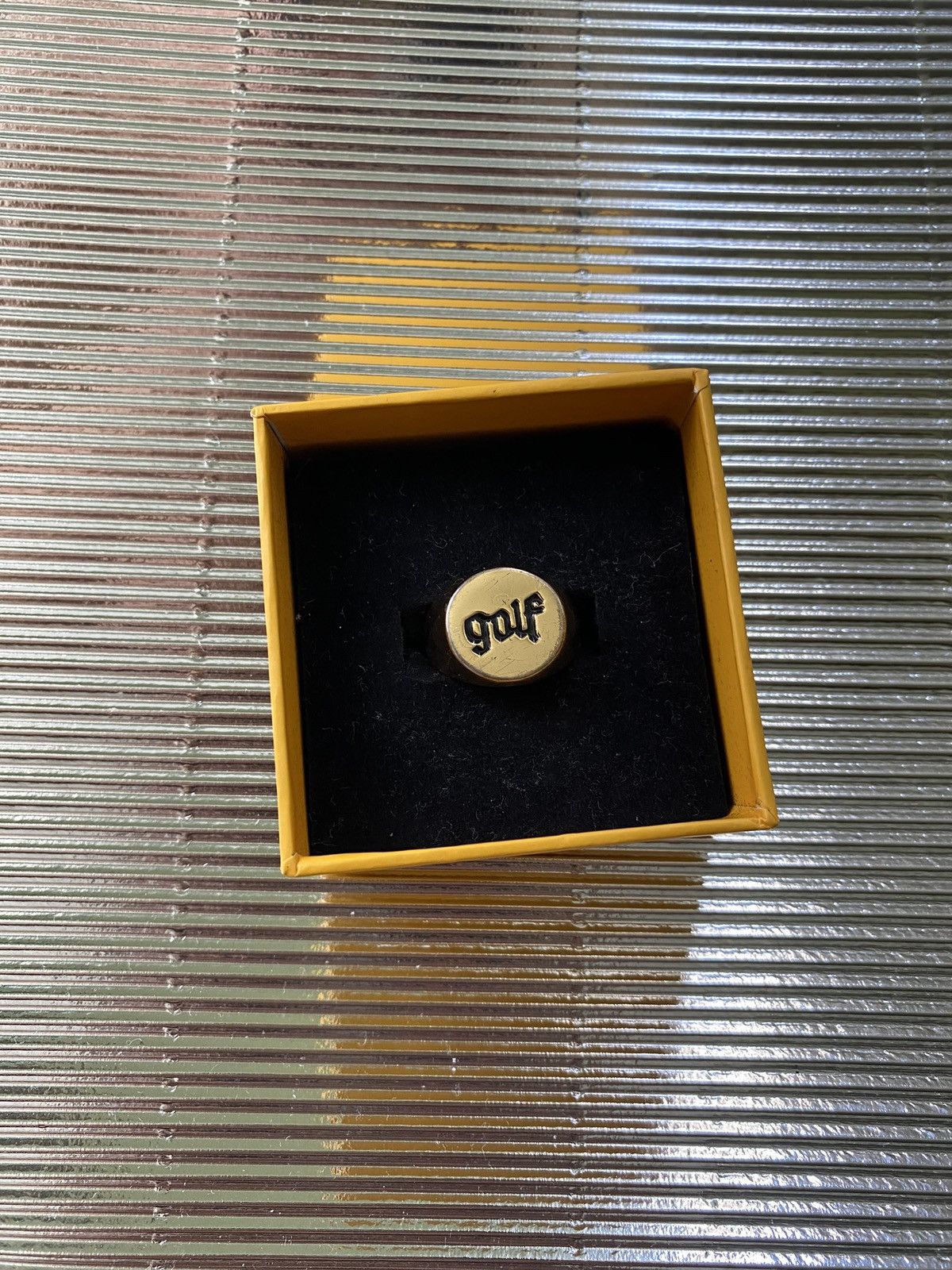Golf Wang × Golf le Fleur × Tyler The Creator Golf le Fleur Oldie ring Size ONE SIZE - 6 Thumbnail