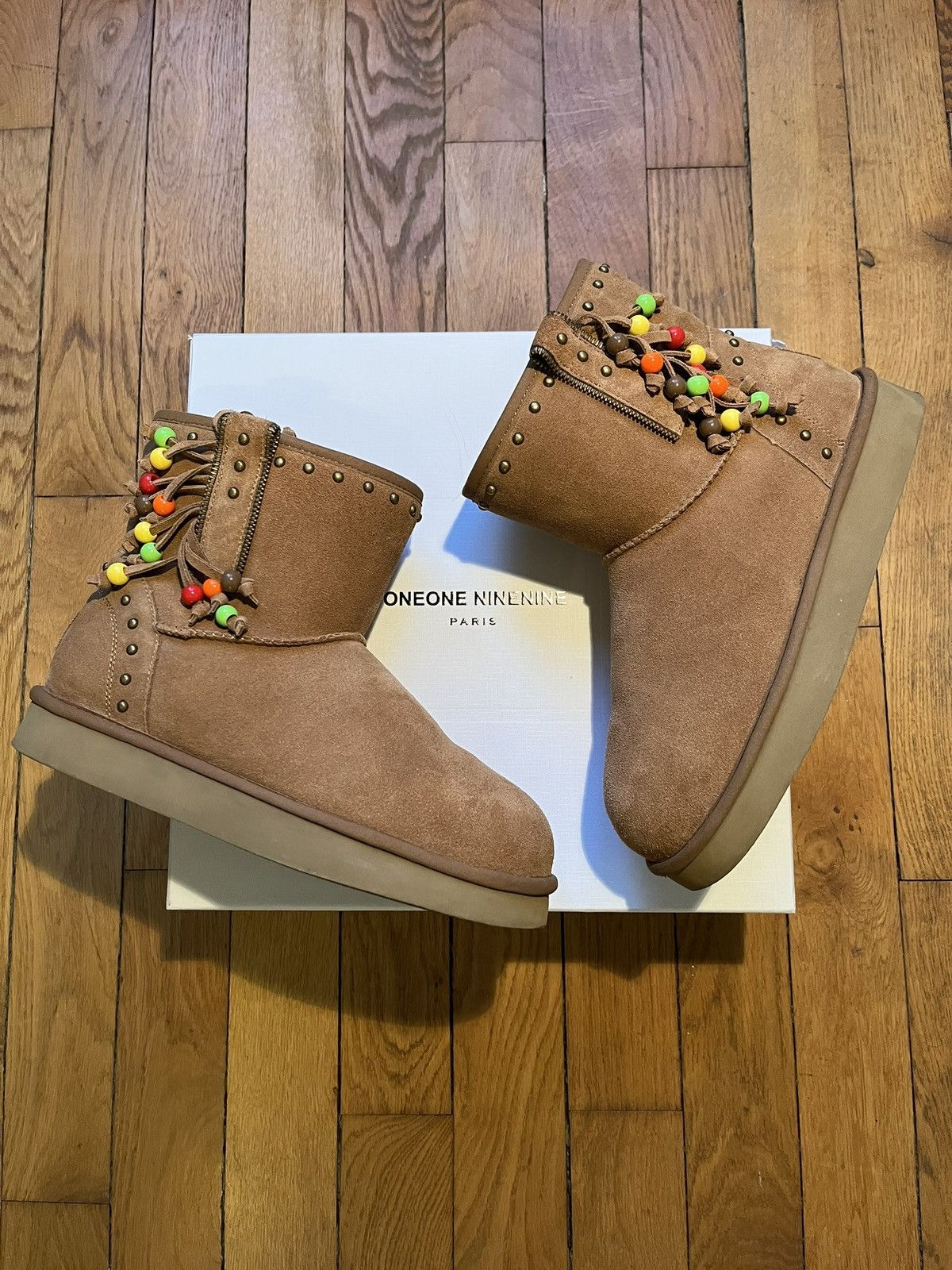 1199 Bazo 1199 boots Size US 9 / EU 42 - 1 Thumbnail
