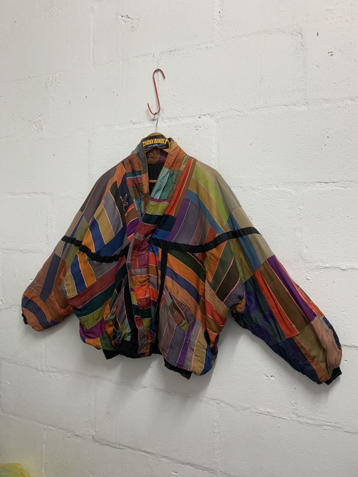 Vintage Vintage Jacket Multicolour Nice Design Size US XXL / EU 58 / 5 - 2 Thumbnail