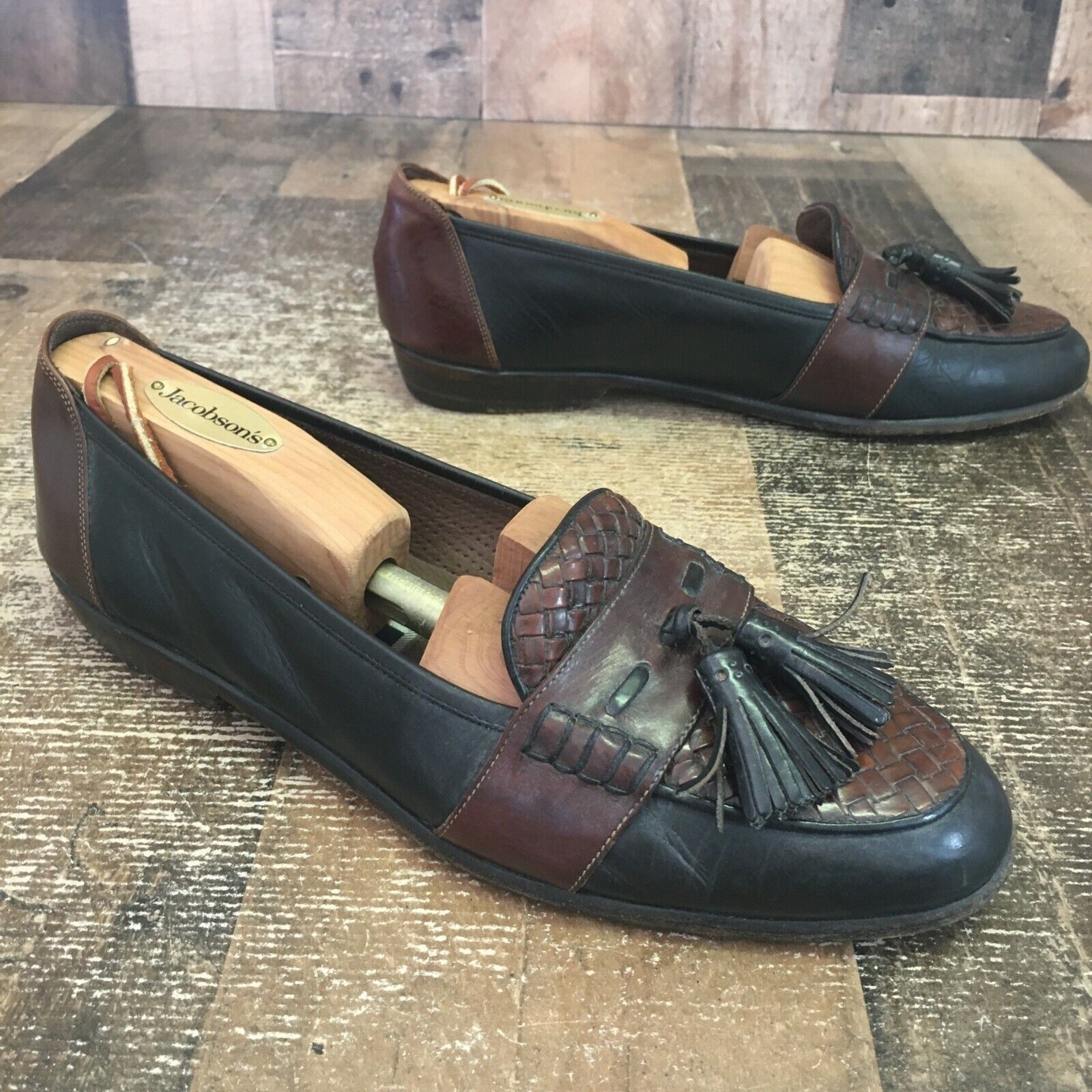 Cole Haan Cole Haan Bragano Italy 2746 Kiltie Loafer Shoes Mens 7.5 M Size US 7.5 / EU 40-41 - 12 Thumbnail