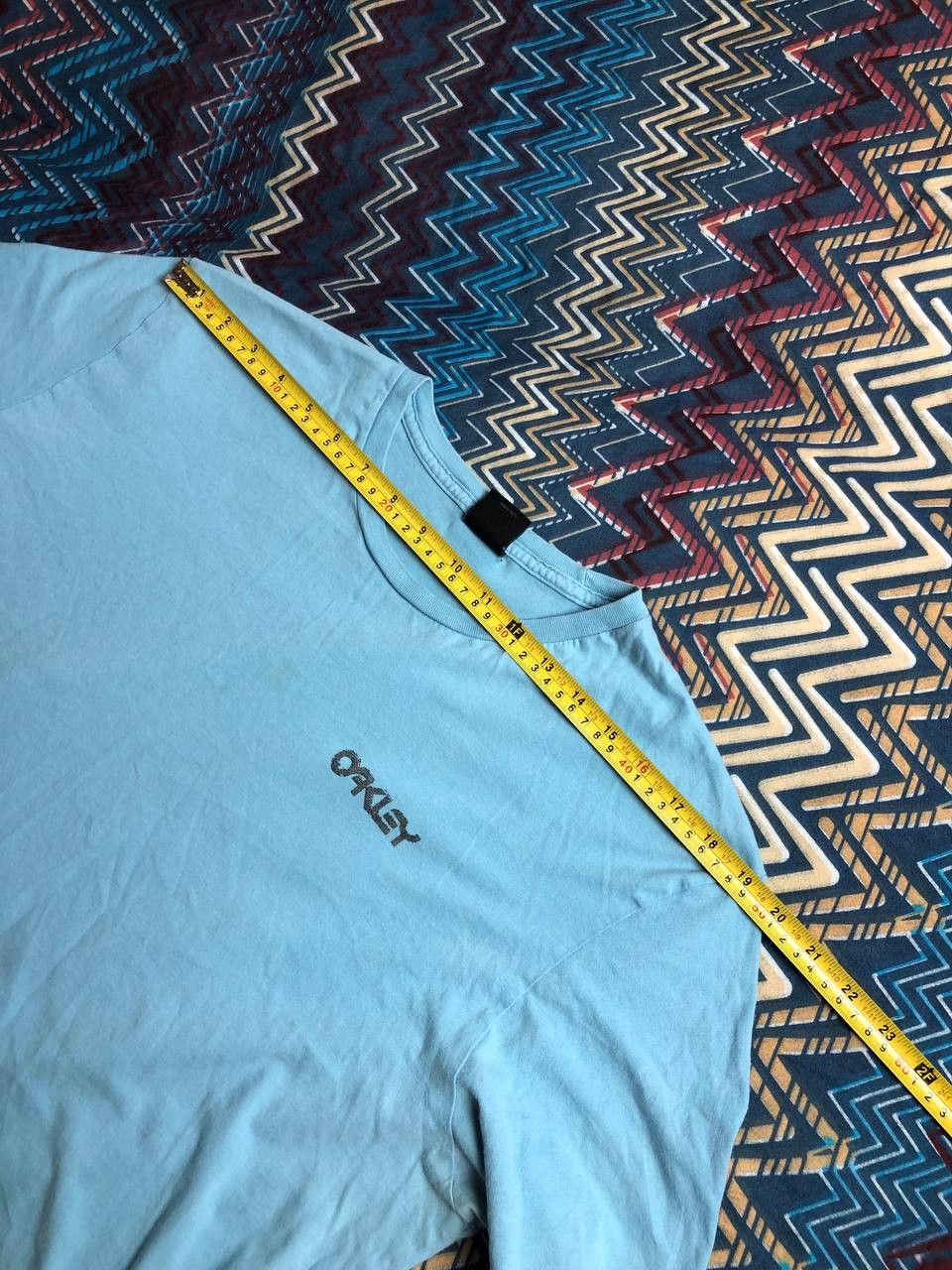 Oakley Streetwear T-Shirt OAKLEY big logo Y2K Vintage Size US XL / EU 56 / 4 - 7 Thumbnail