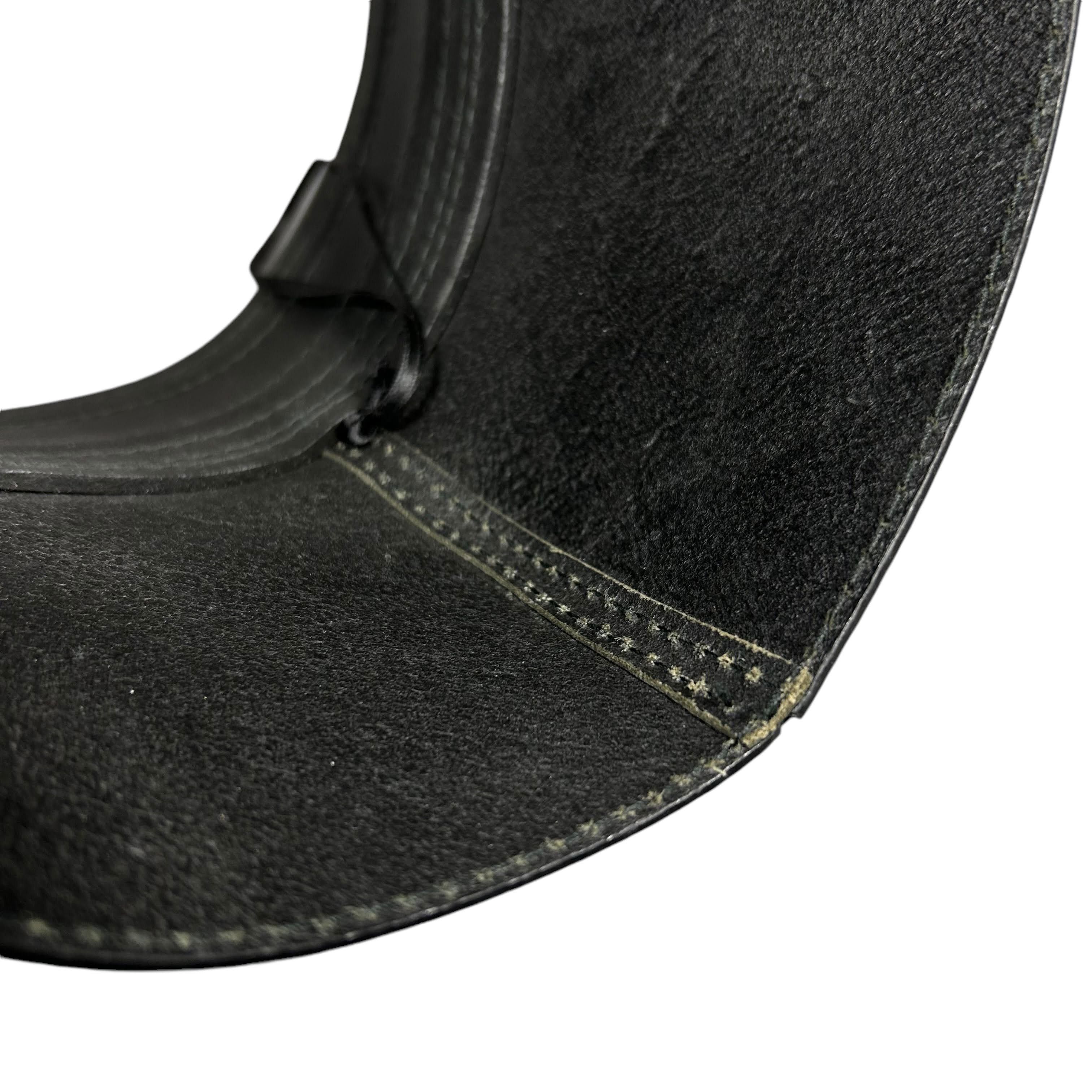 Alexander McQueen Alexander Mcqueen Black Nappa Leather Corset Belt Size 42 Size ONE SIZE - 5 Thumbnail