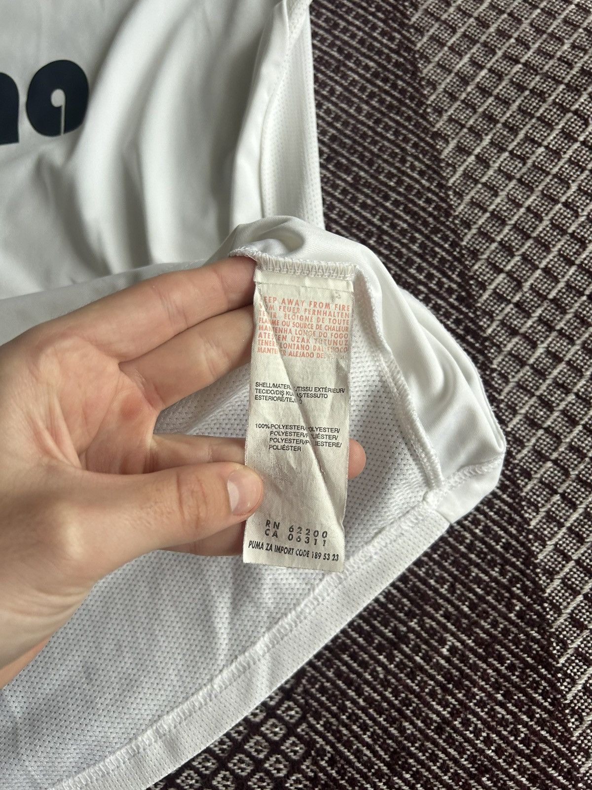 Puma × Vintage Puma Tottenham Hotspurs 2011-12 Home Football Soccer Jersey Size US S / EU 44-46 / 1 - 10 Thumbnail
