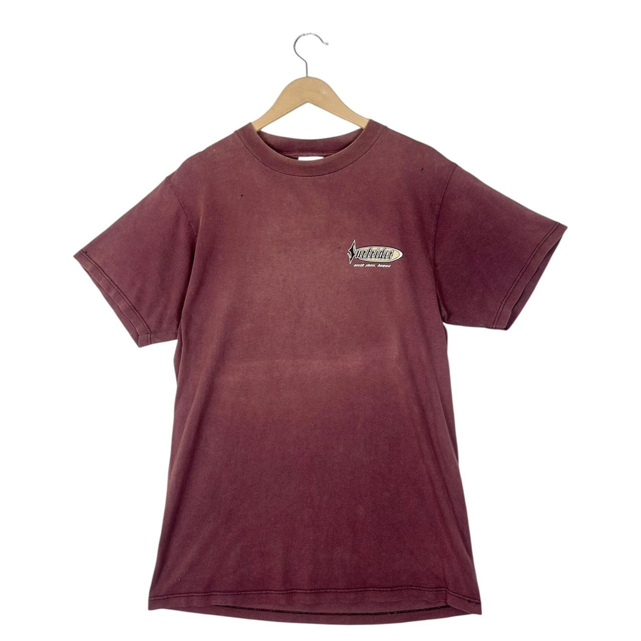 Other Vintage 90s North Shore Hawai Surfrider Graphic Tee/ Size M Size US M / EU 48-50 / 2 - 2 Thumbnail