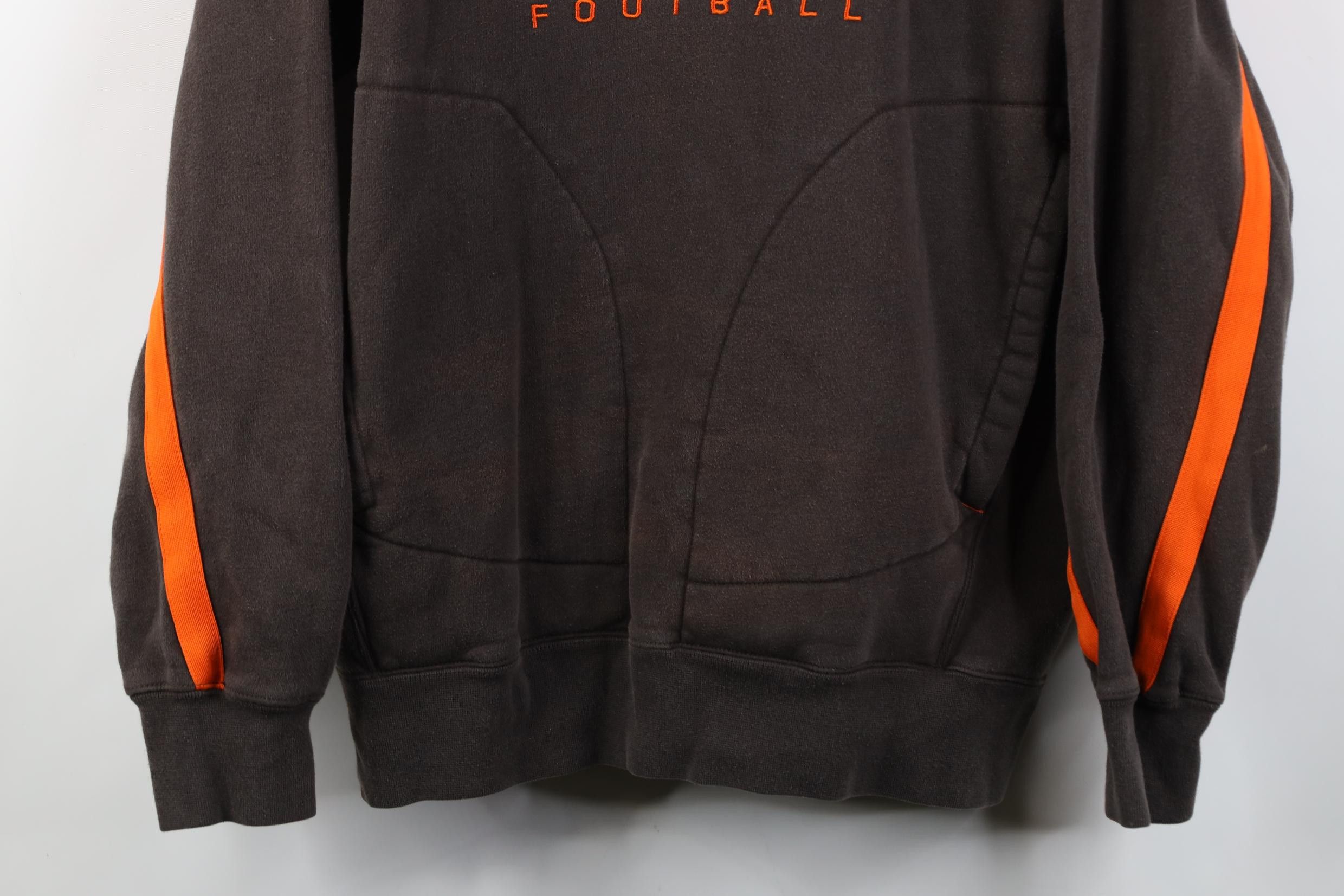 Reebok Vintage Reebok Heavyweight Cleveland Browns Football Hoodie Size US M / EU 48-50 / 2 - 3 Thumbnail